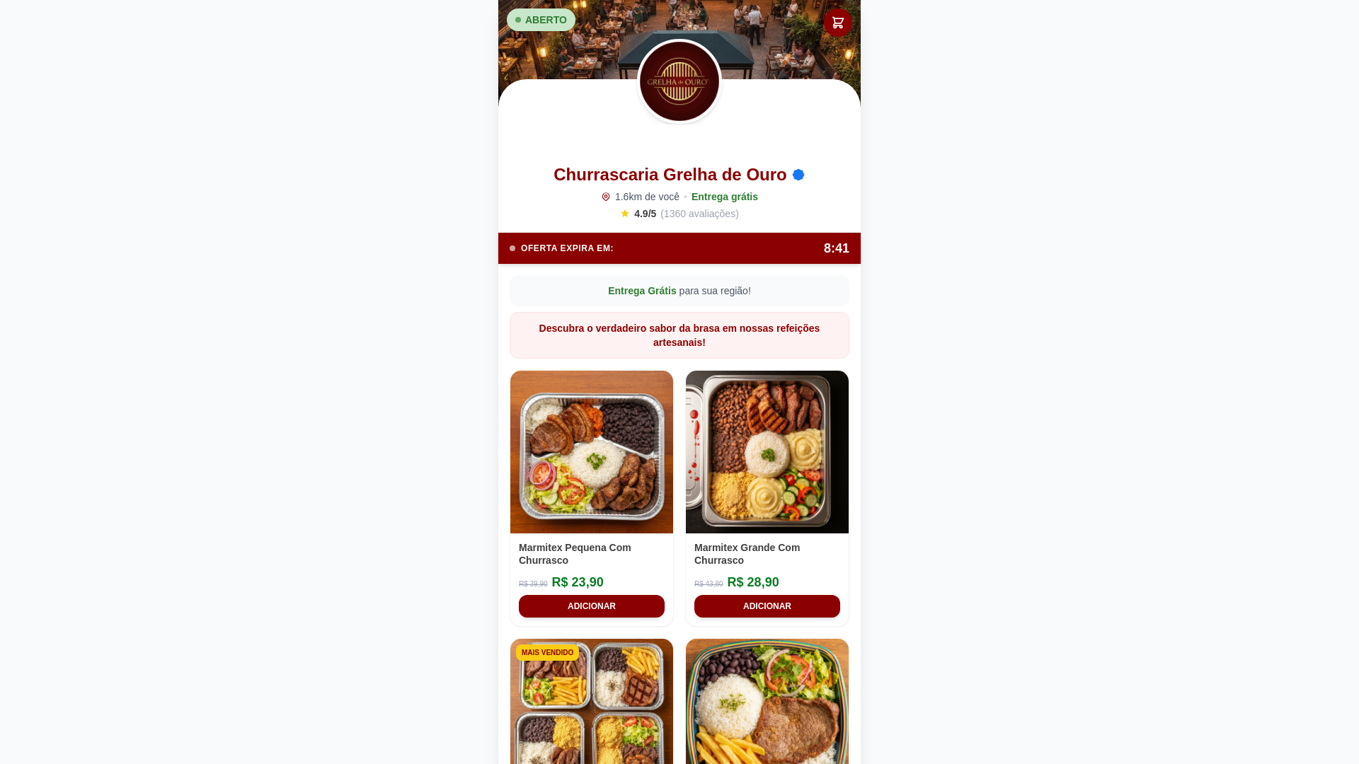 website screenshot of https://stormliberado.click