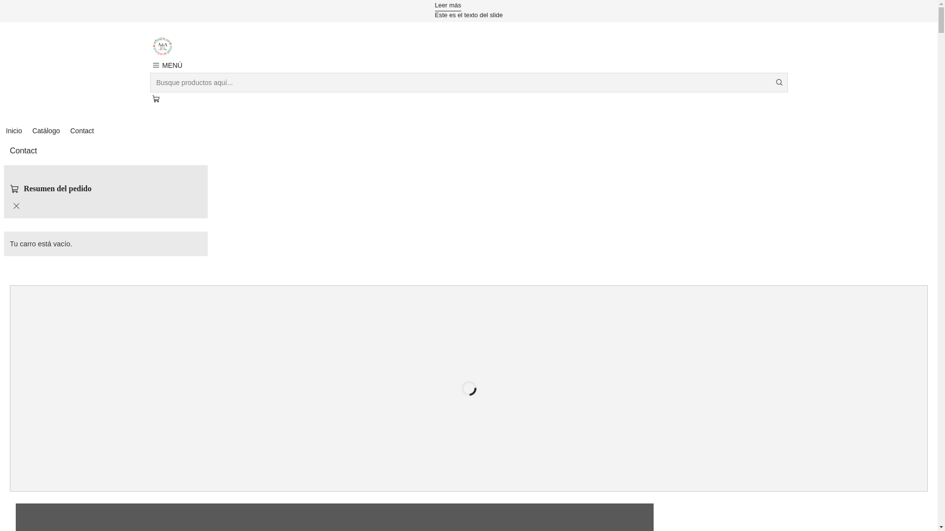 website screenshot of https://ayamodacircular.cl/