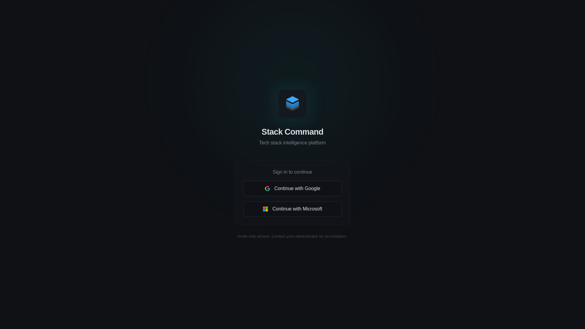 website screenshot of https://stack-command.com/