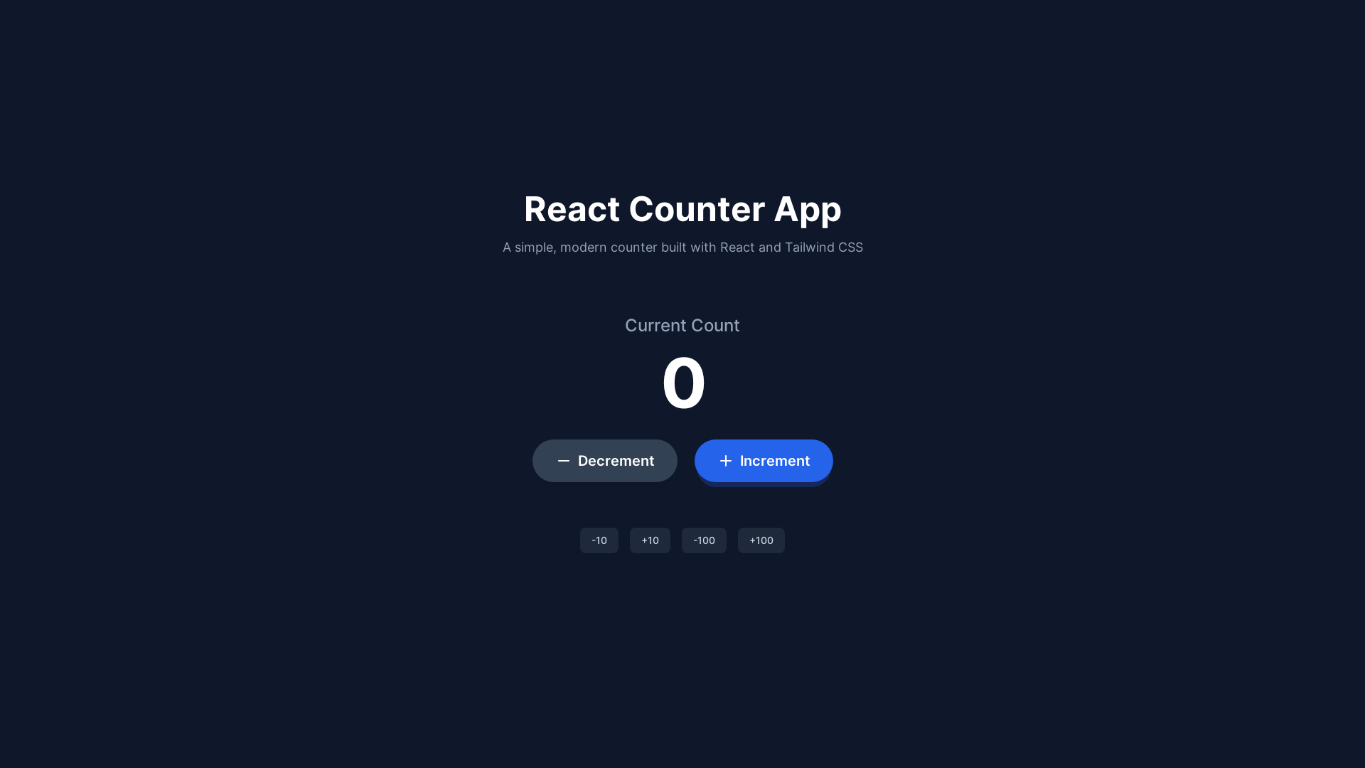 website screenshot of https://alvio-react-counter-app-143315.pages.dev/