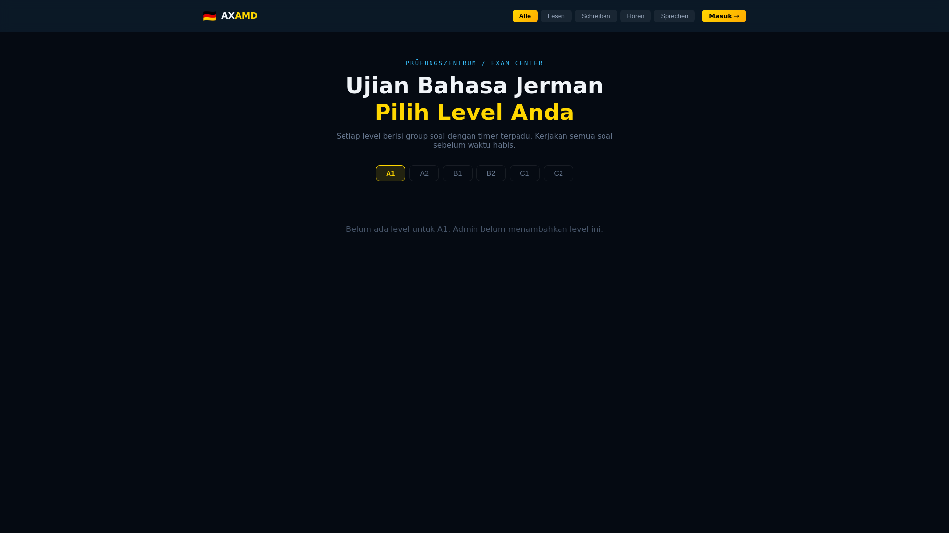 website screenshot of https://web-frontend-2gj.pages.dev/