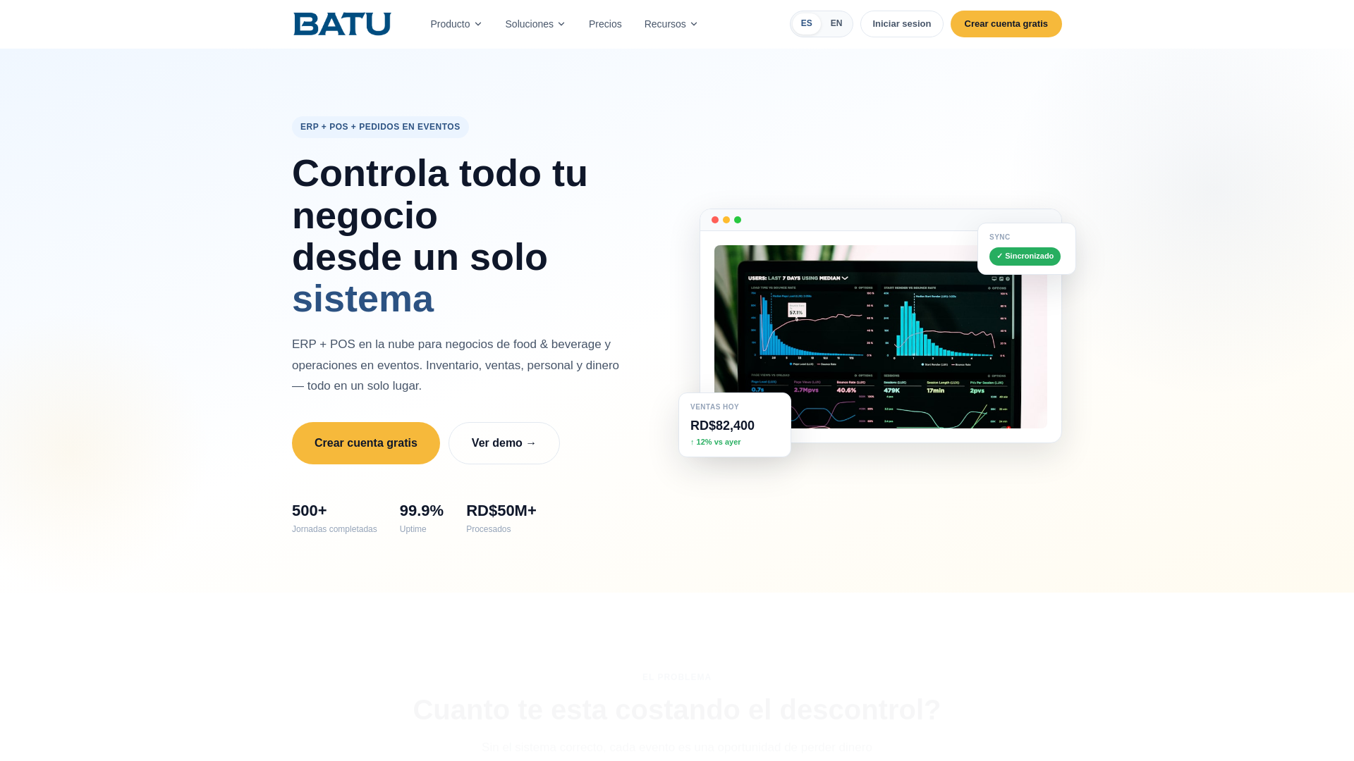 website screenshot of https://batu-web.pages.dev/