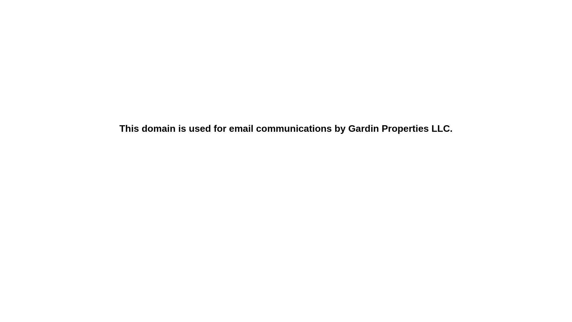 website screenshot of https://gardinproperties-domain-landing.pages.dev/