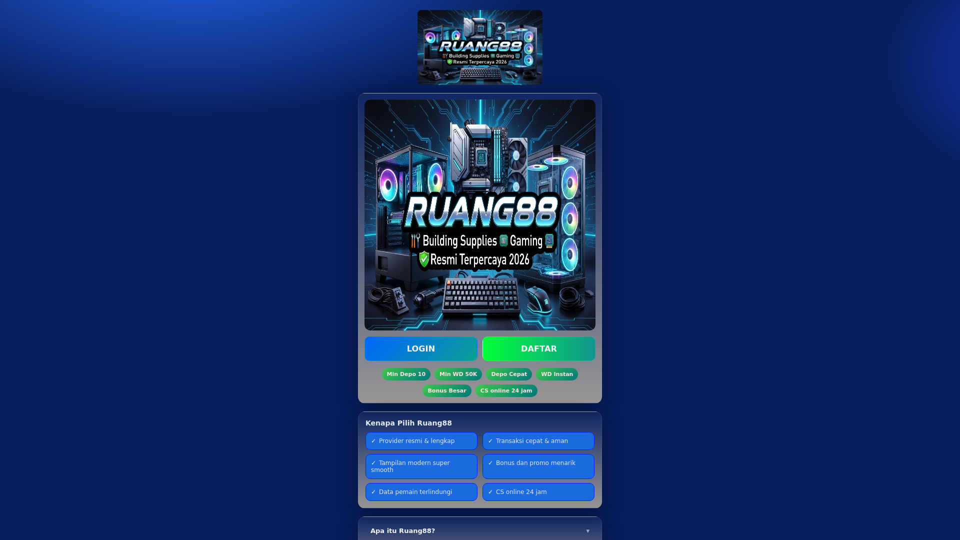 website screenshot of https://supliesbuildinggaming.pages.dev/