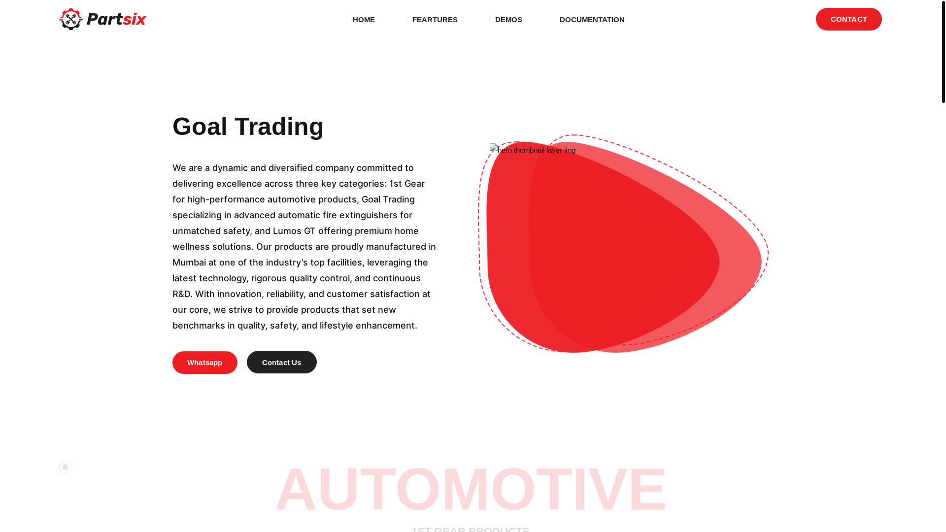 website screenshot of https://goaltrading.pages.dev/