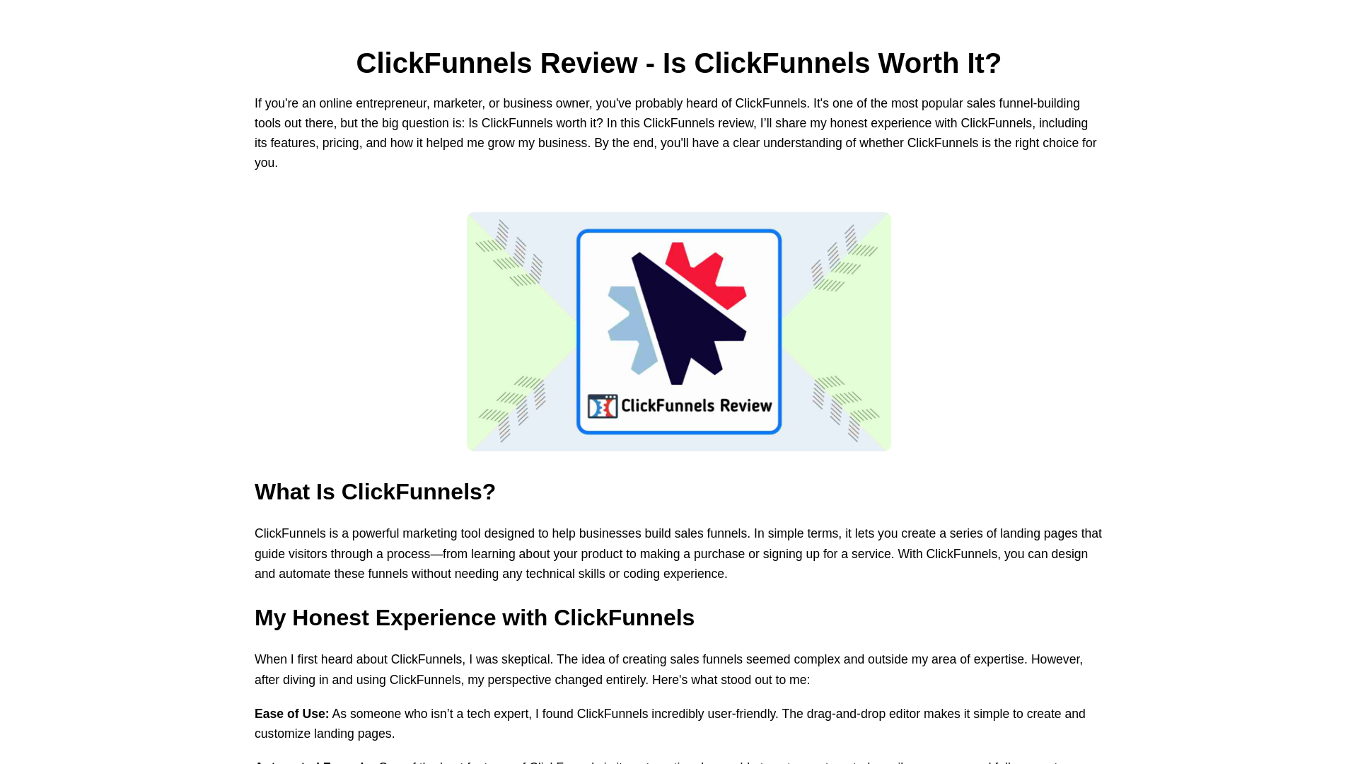 website screenshot of https://clickfunnels-review.pages.dev/