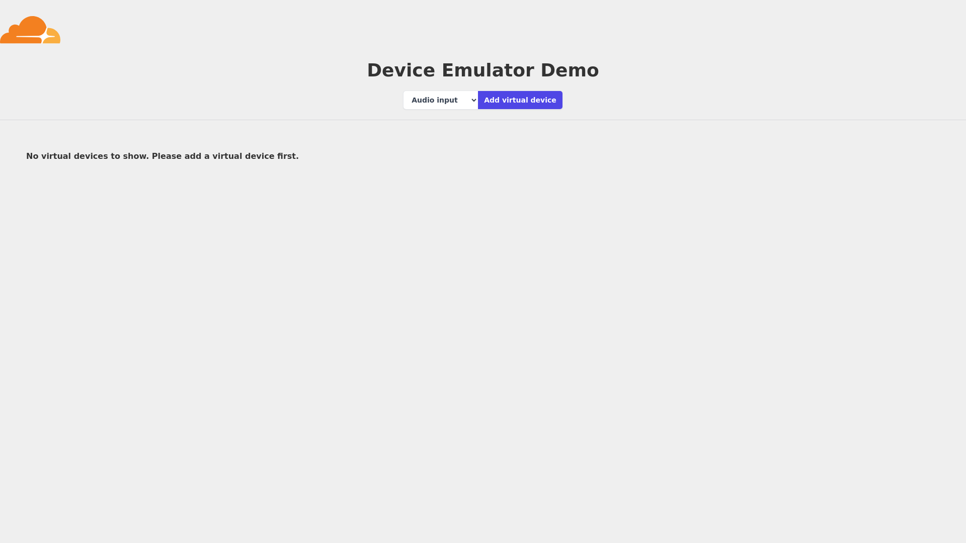 website screenshot of https://realtimekit-device-emulator-staging.pages.dev/