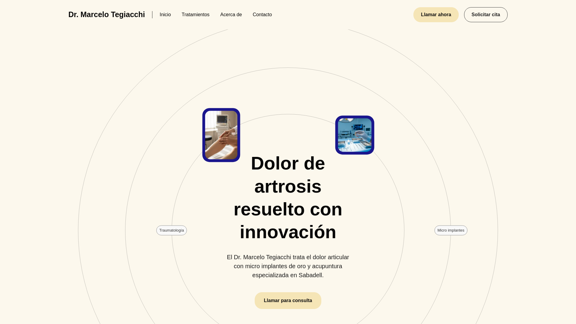 website screenshot of https://marcelotegiacchi.com/