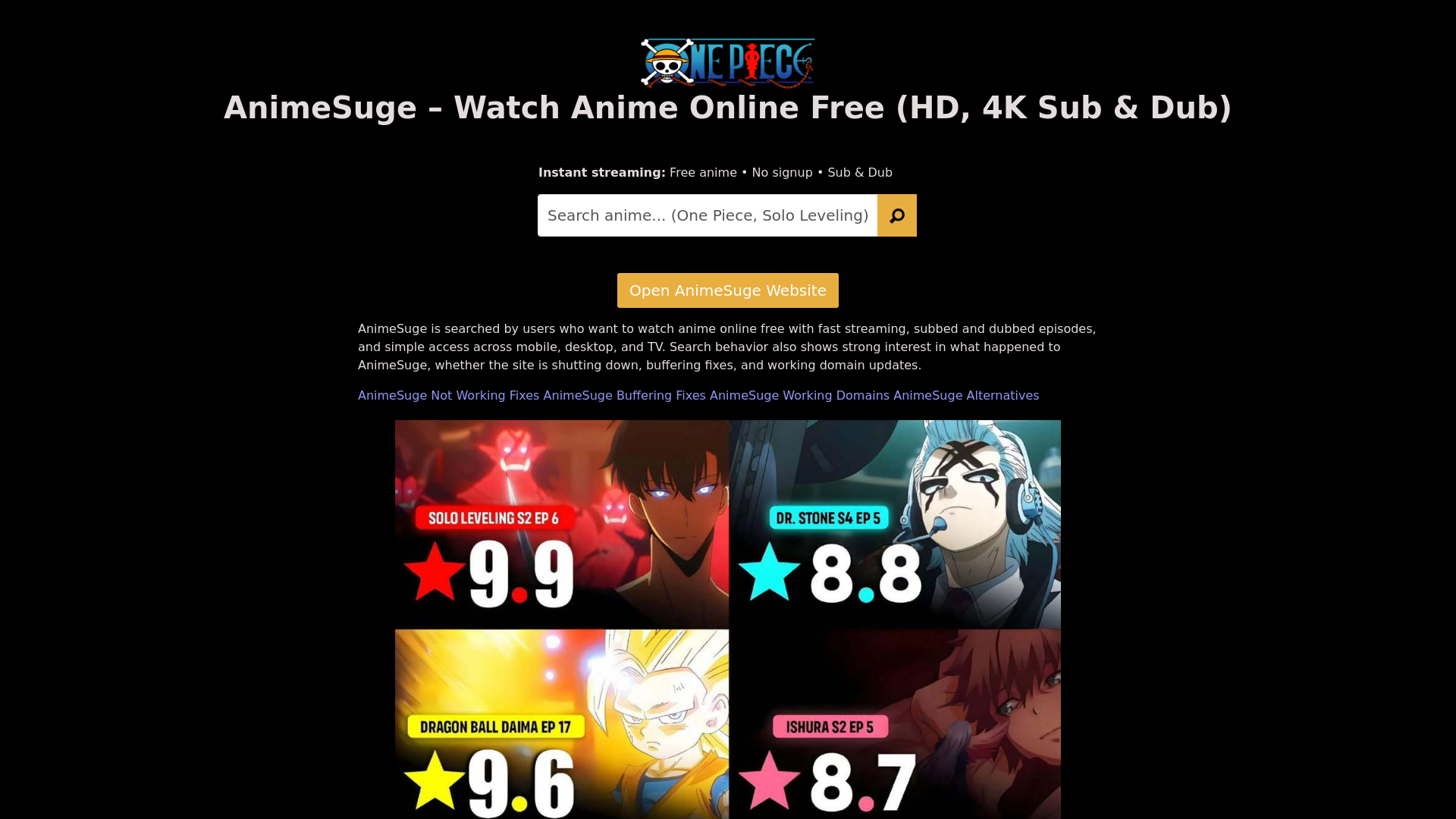 website screenshot of https://animesugetv-biz.pages.dev/