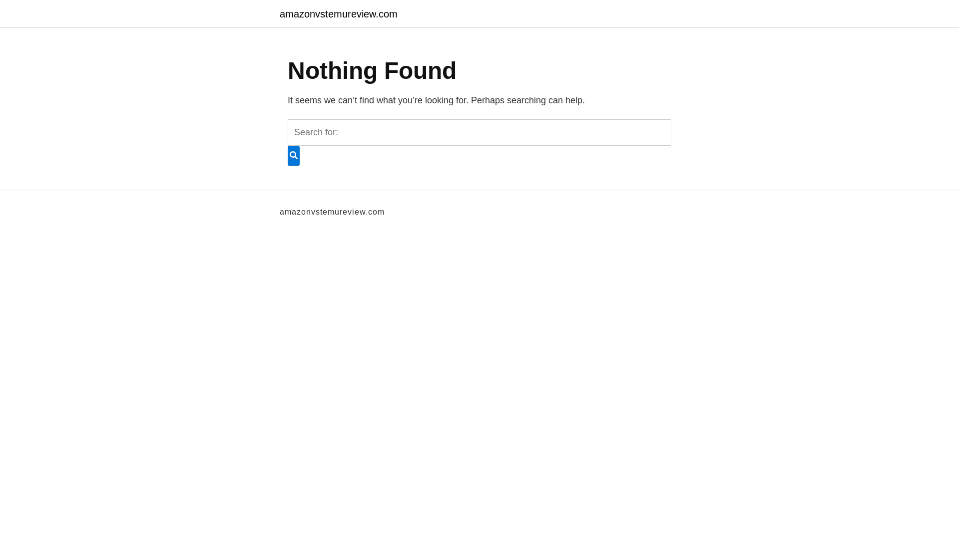 website screenshot of https://amazonvstemureview.com/