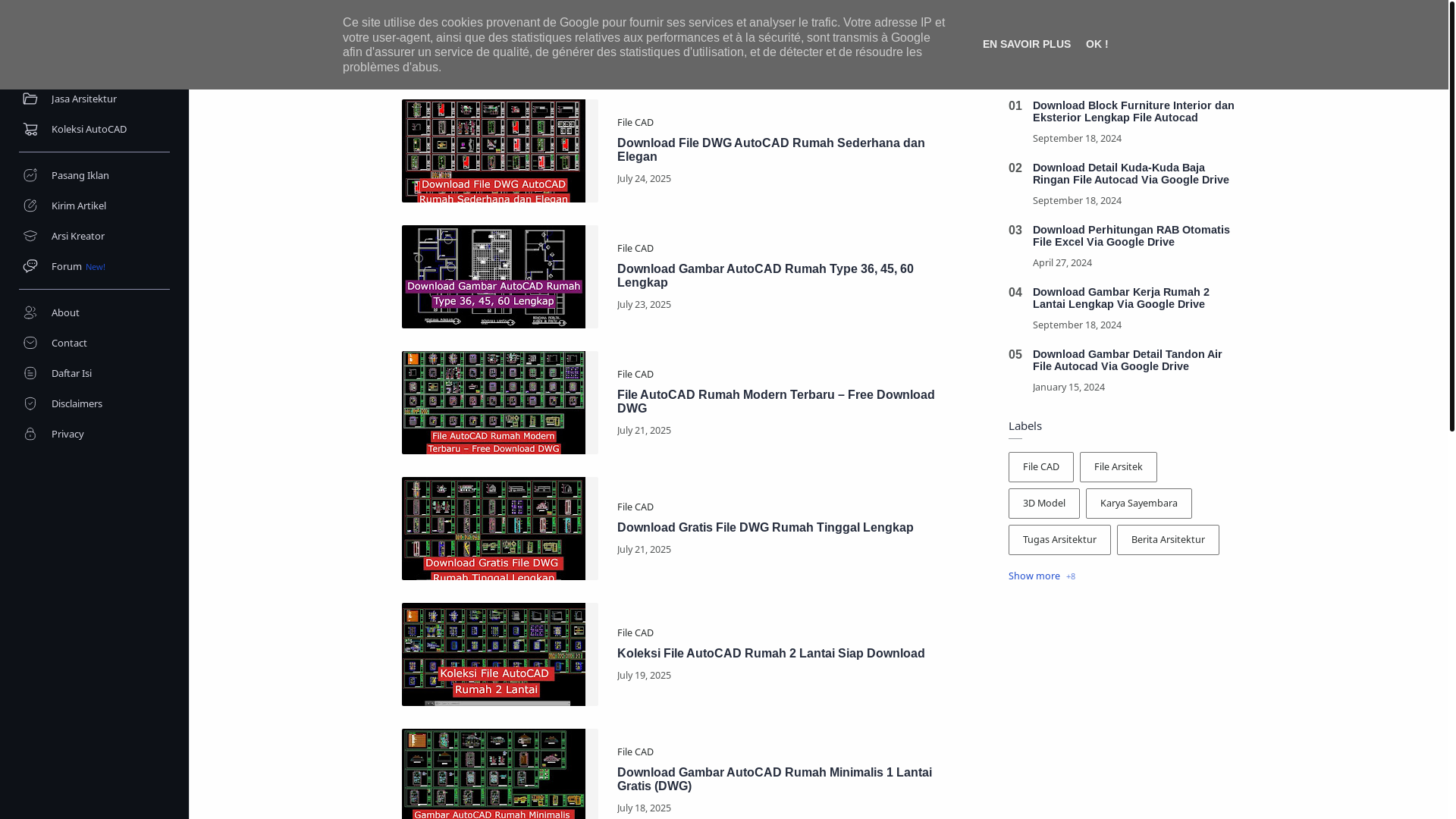 website screenshot of https://www.arsimedia.com/