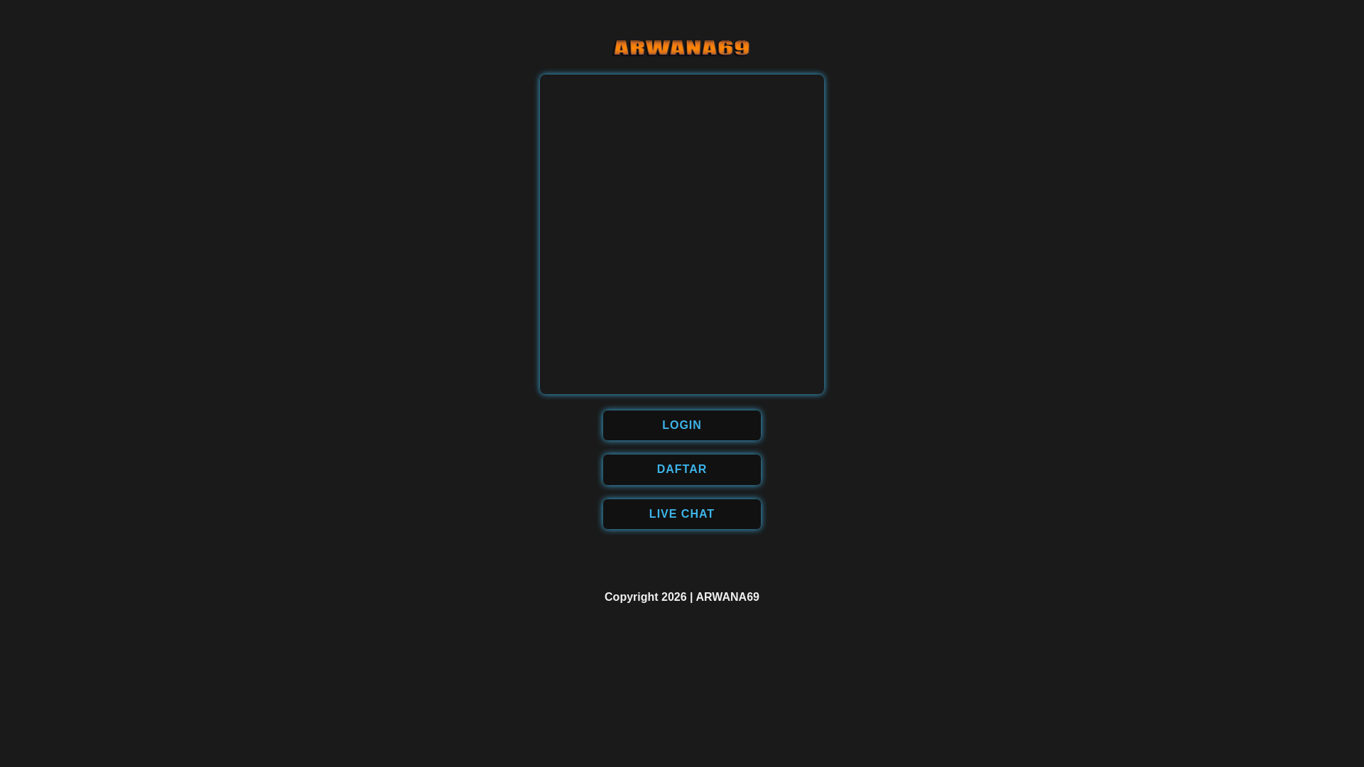 website screenshot of https://arwana69org.pages.dev/
