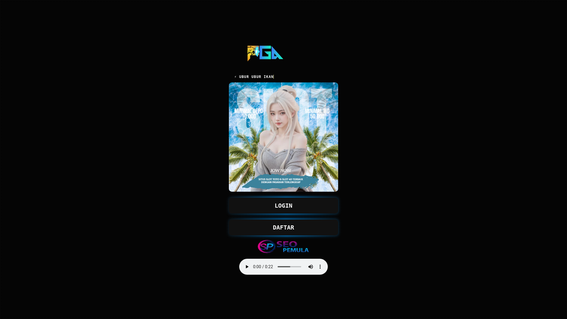 website screenshot of https://tolong-rank.pages.dev/