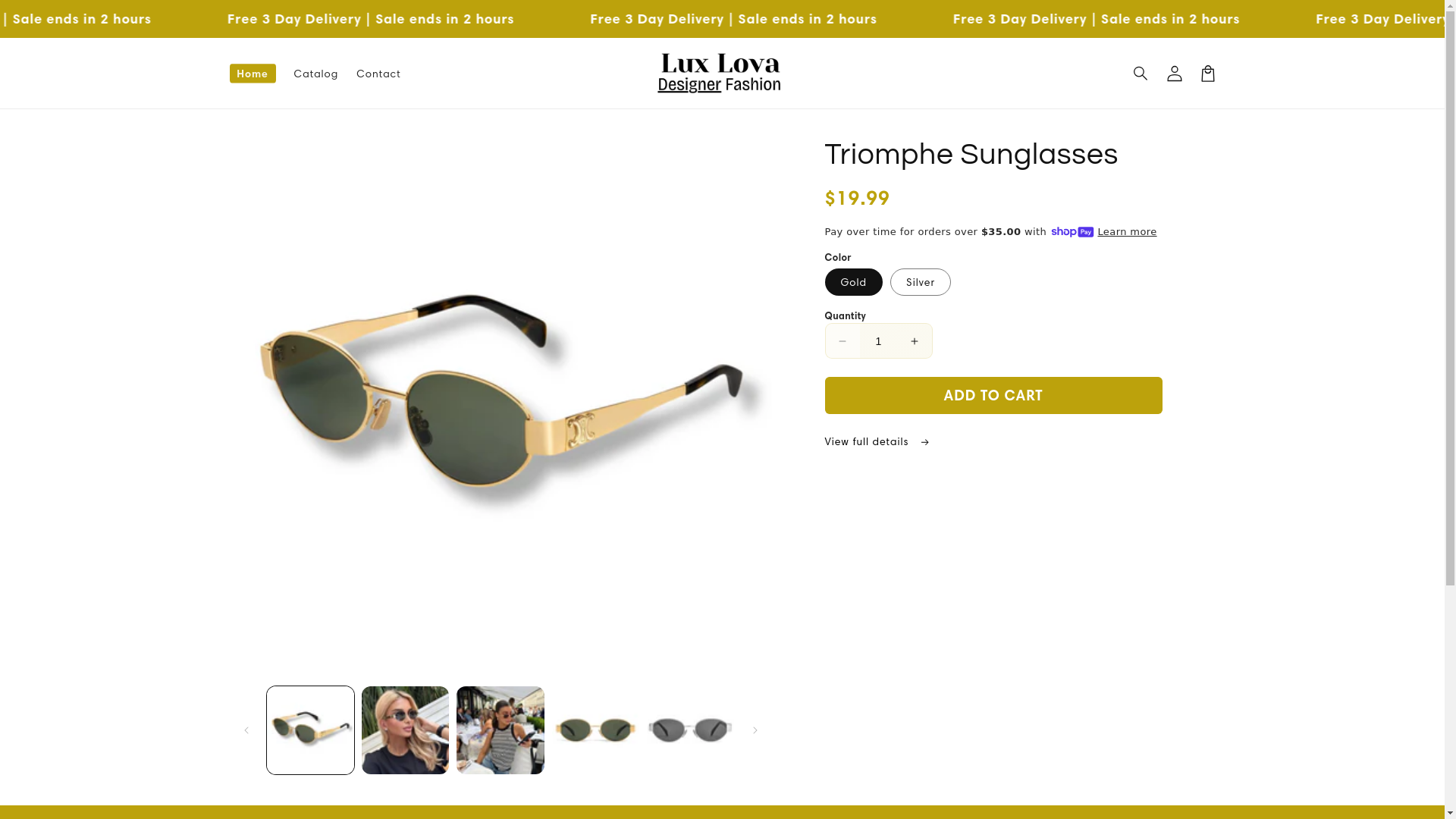 website screenshot of https://officialluxlova.com/