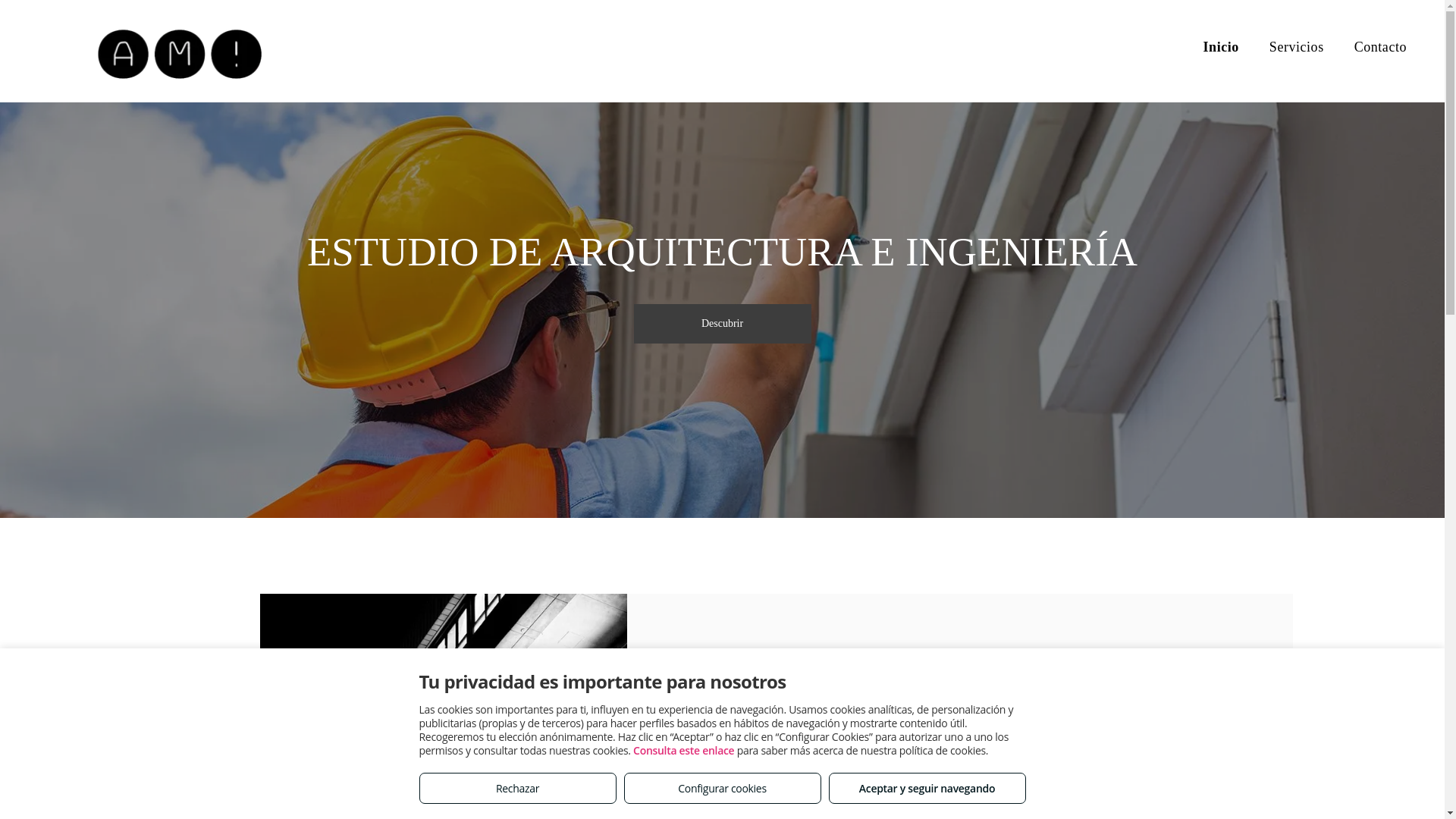 website screenshot of https://arquitecturamestudio.es/