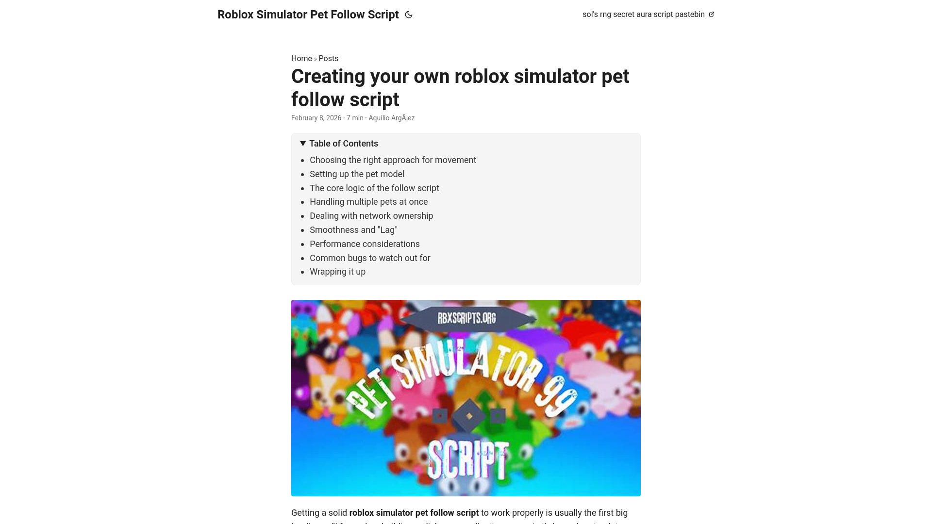 website screenshot of https://roblox-simulator-pet-follow-script.pages.dev/
