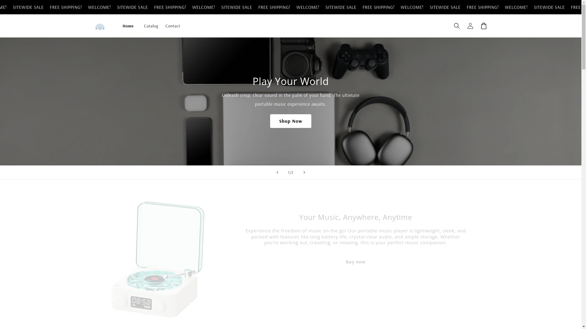website screenshot of https://tech-beast.store/