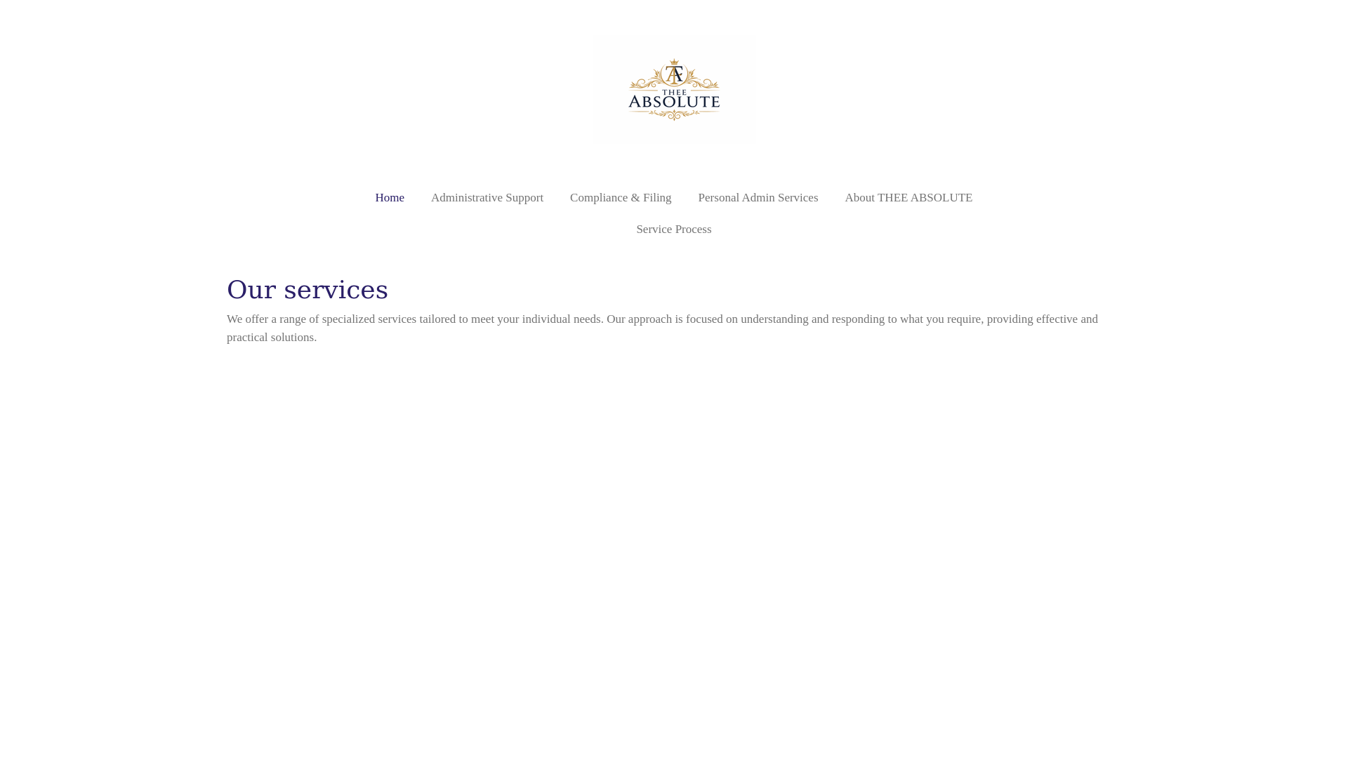 website screenshot of https://theeabsolute.com/