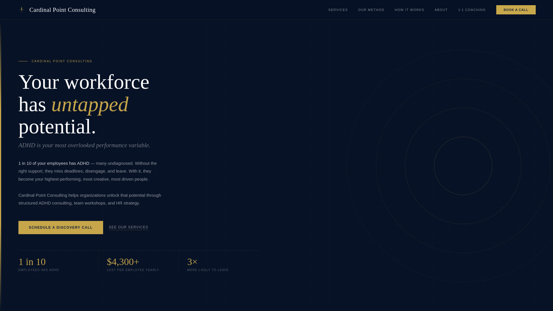 website screenshot of https://cardinalpointconsulting.co/