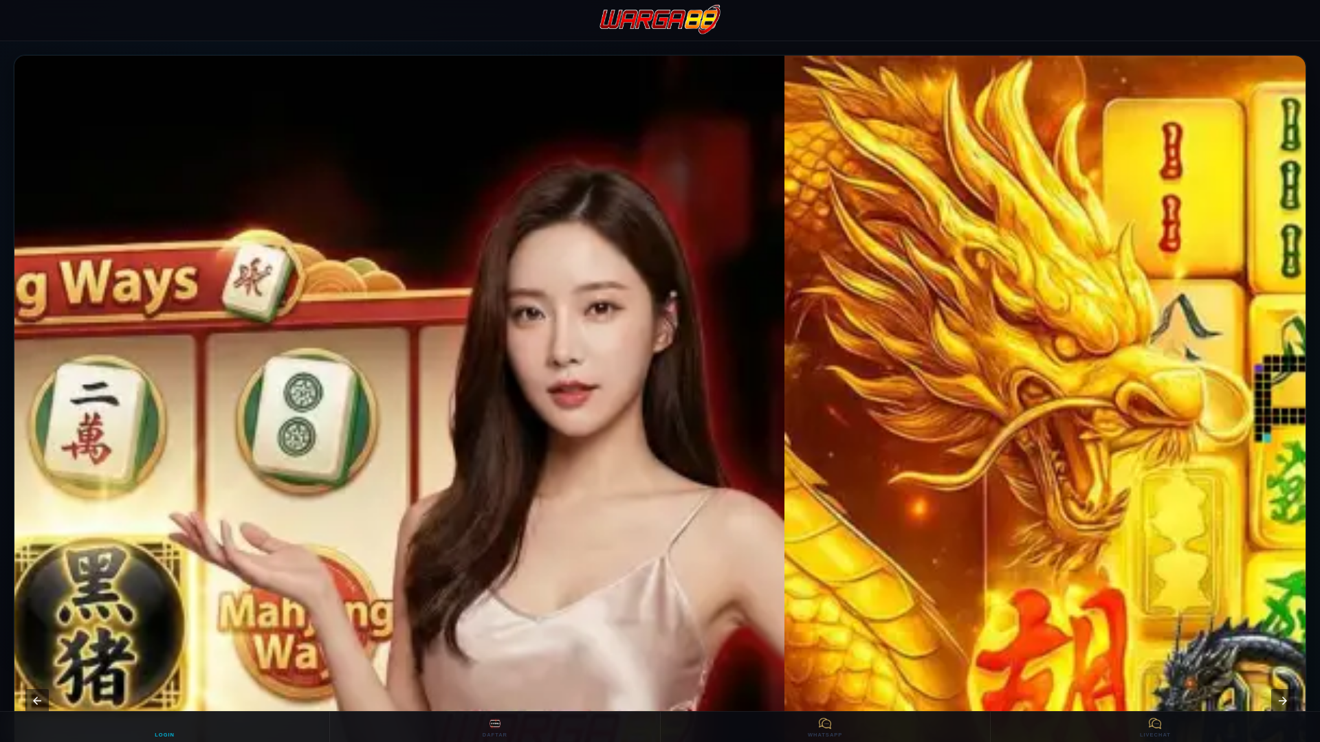 website screenshot of https://demo-pg-pragmatic.pages.dev/