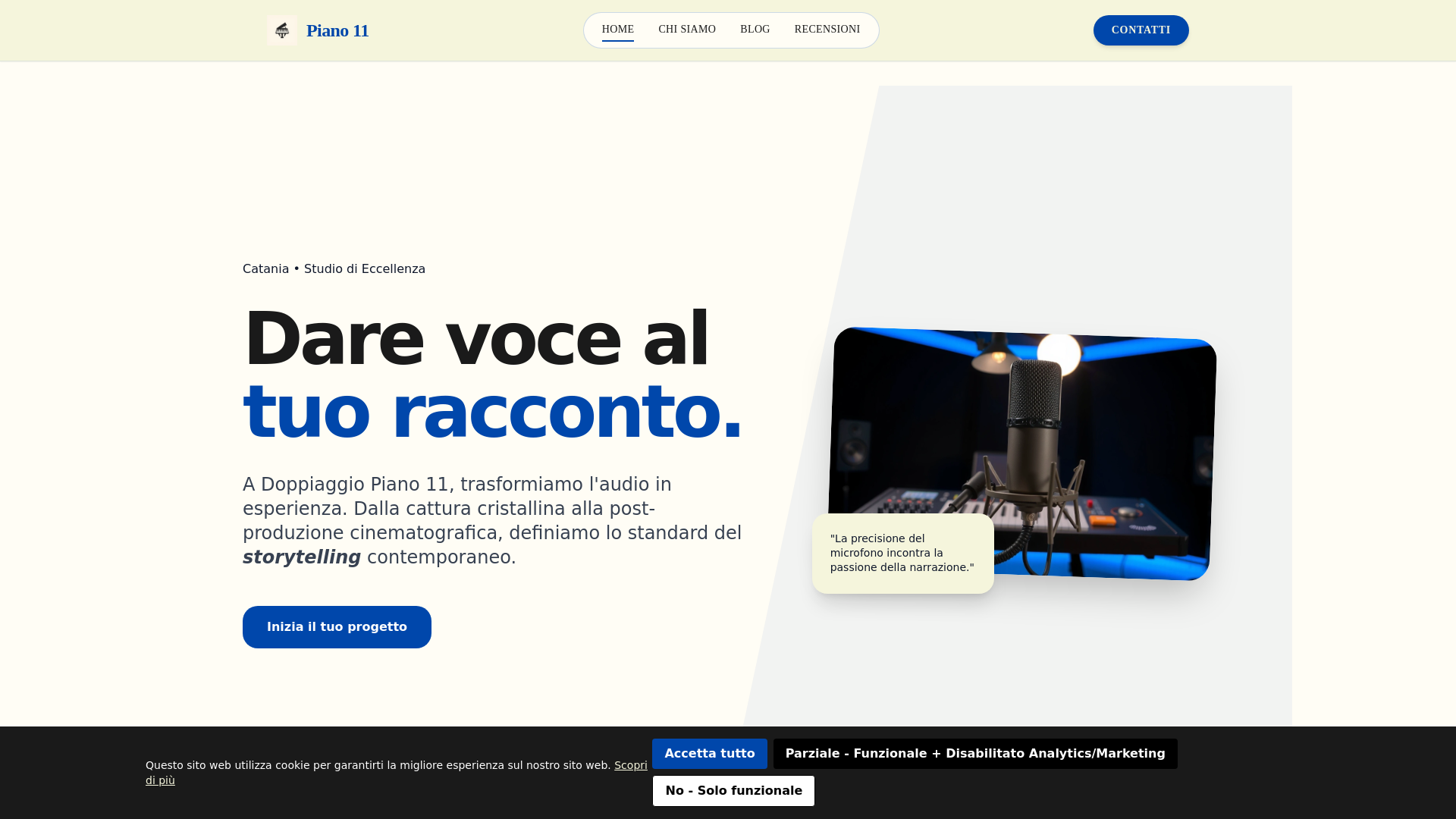 website screenshot of https://tacetutug.pro