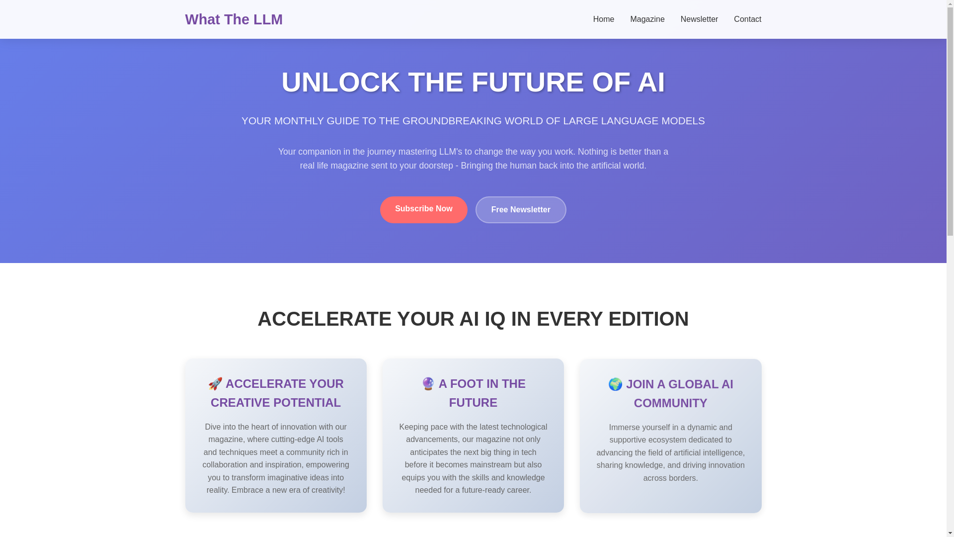 website screenshot of https://3084555d-6083-4593-ab49-3e045b2e2f3a-whatthellm.pages.dev/