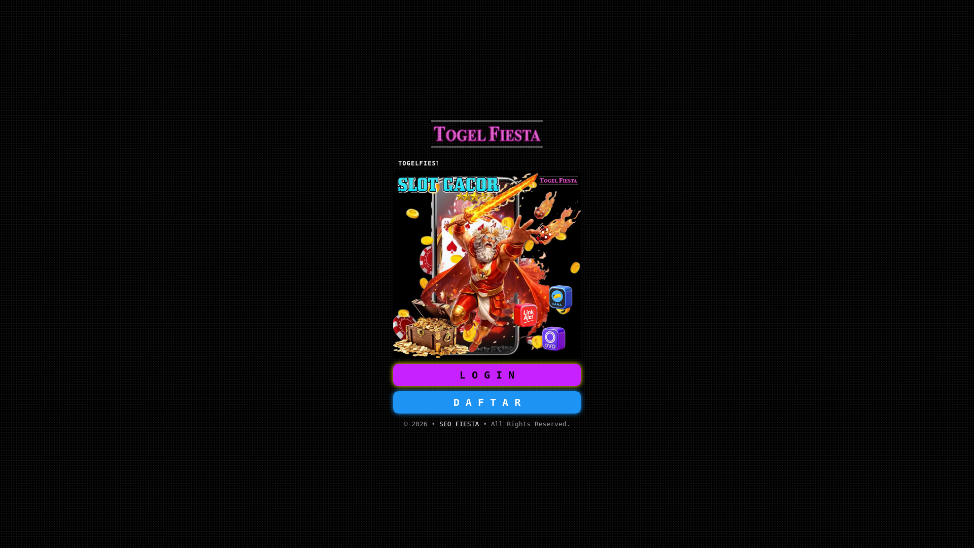 website screenshot of https://fiesta888.pages.dev/