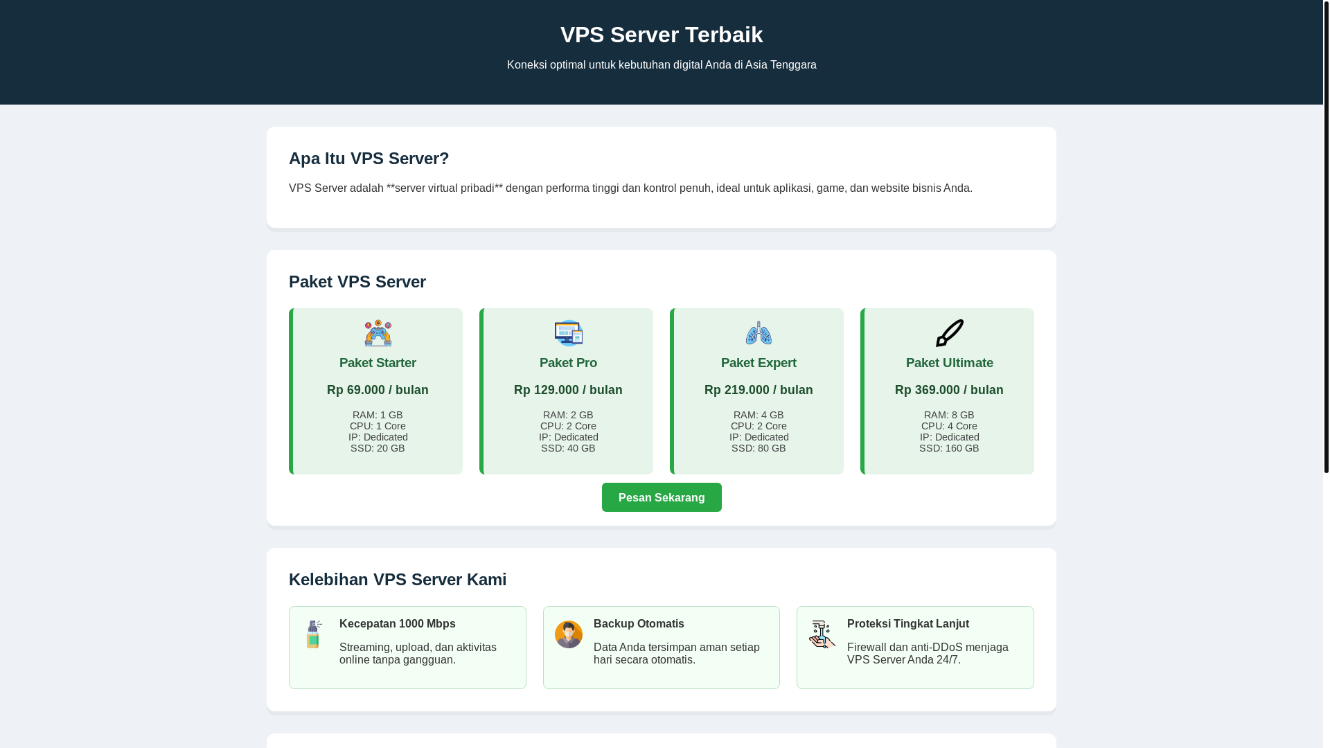 website screenshot of https://server-thaibro.pages.dev/