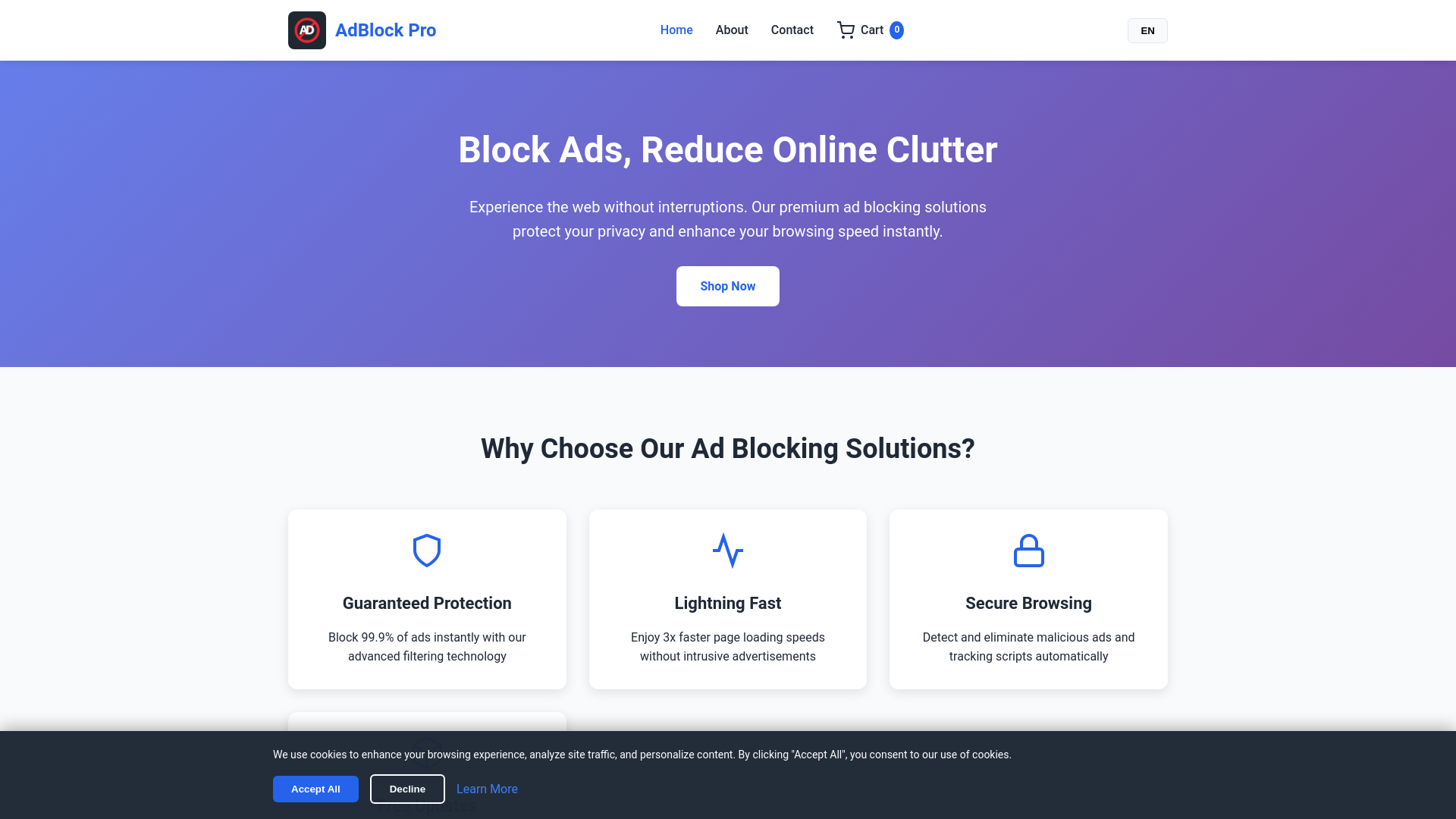 website screenshot of https://www.internetusejournal.com