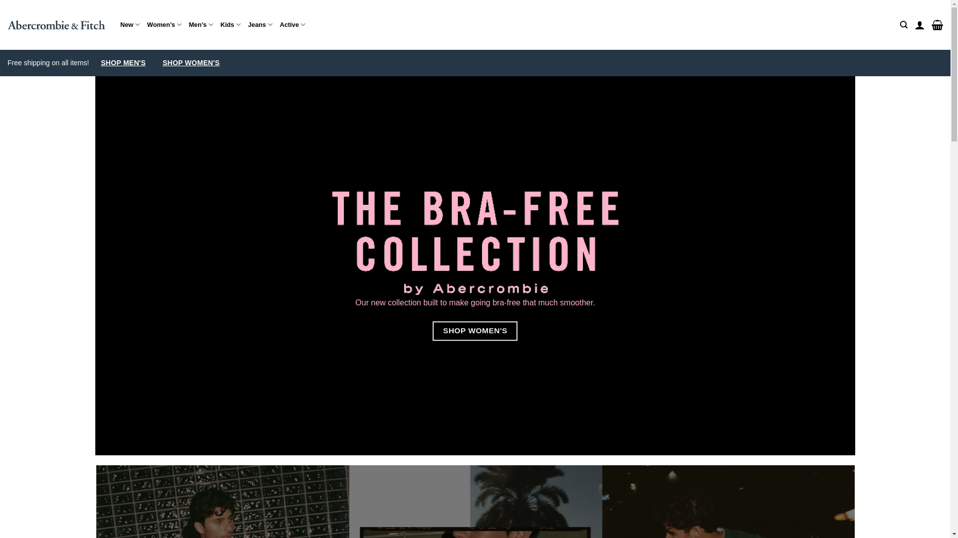 website screenshot of https://abercrombied.com/