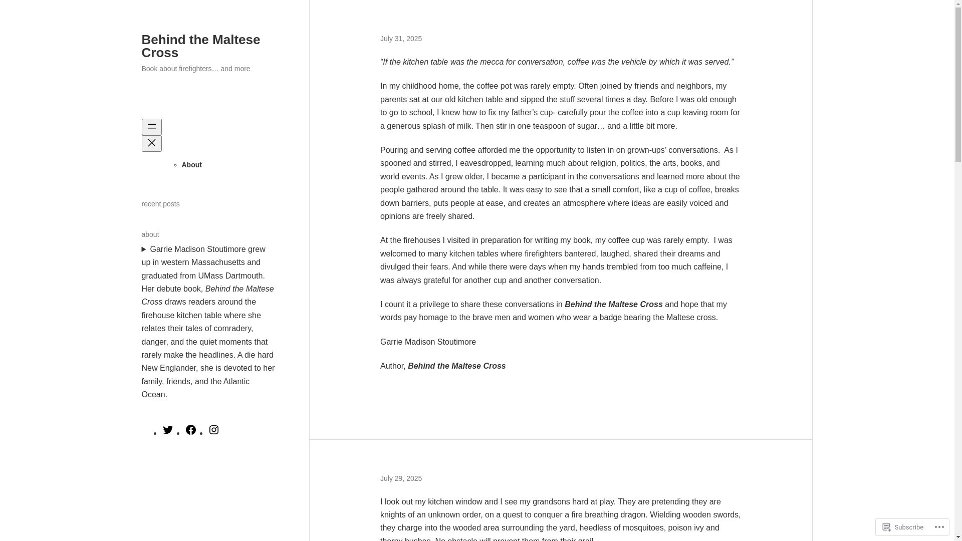 website screenshot of https://maltesecross1.com/