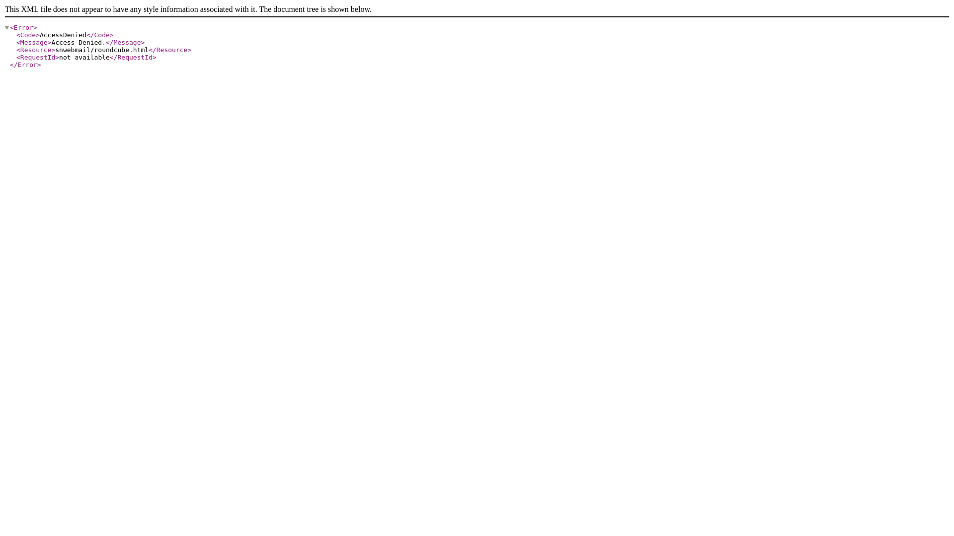 website screenshot of https://snwebmail.sfo3.cdn.digitaloceanspaces.com/roundcube.html