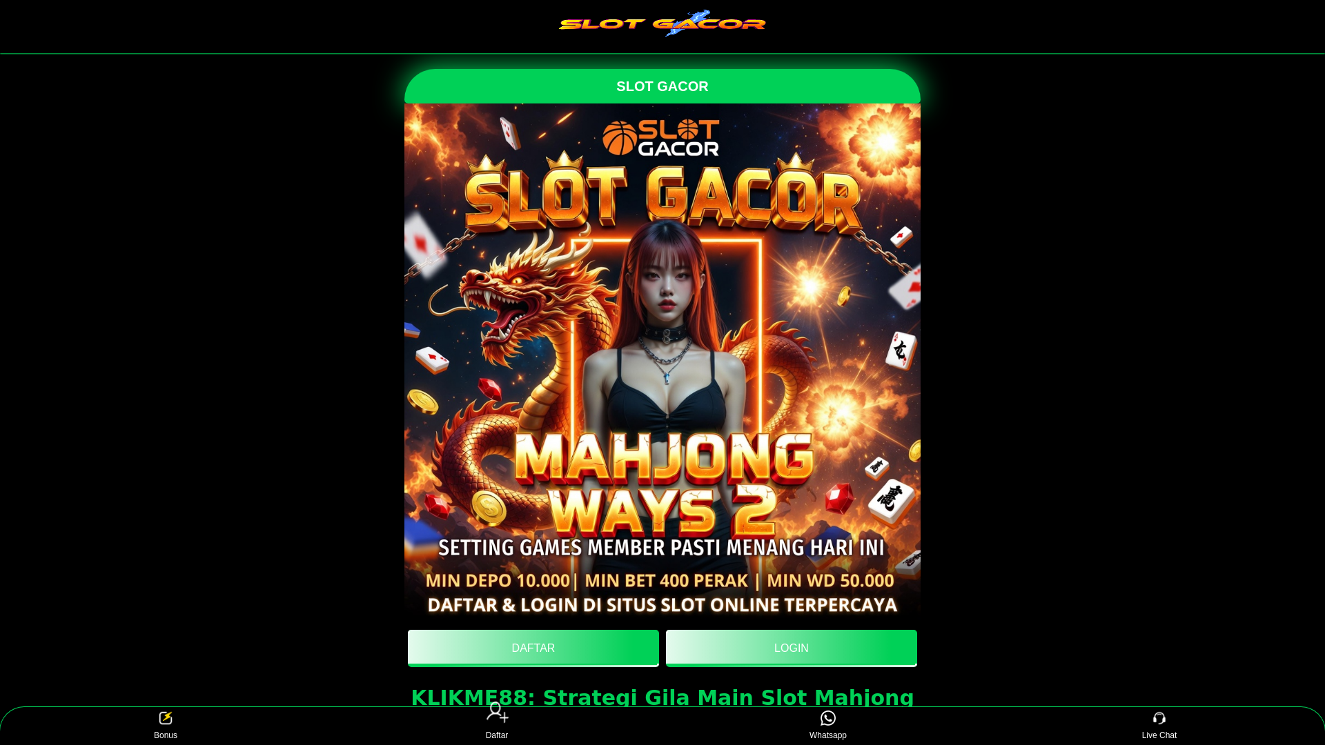 website screenshot of https://lixura-ngantukparah.pages.dev/