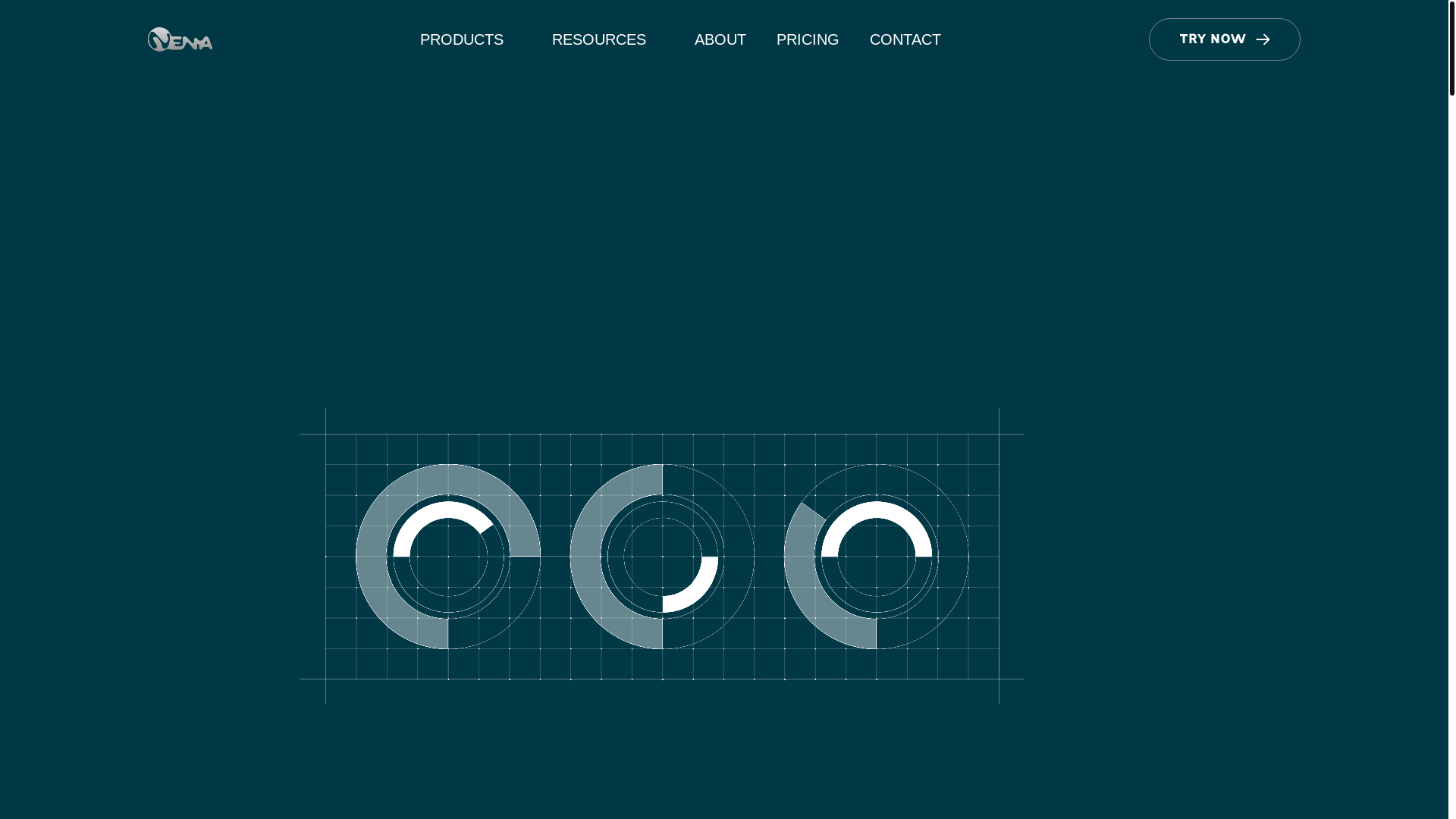 website screenshot of https://trynenya-ai.com/