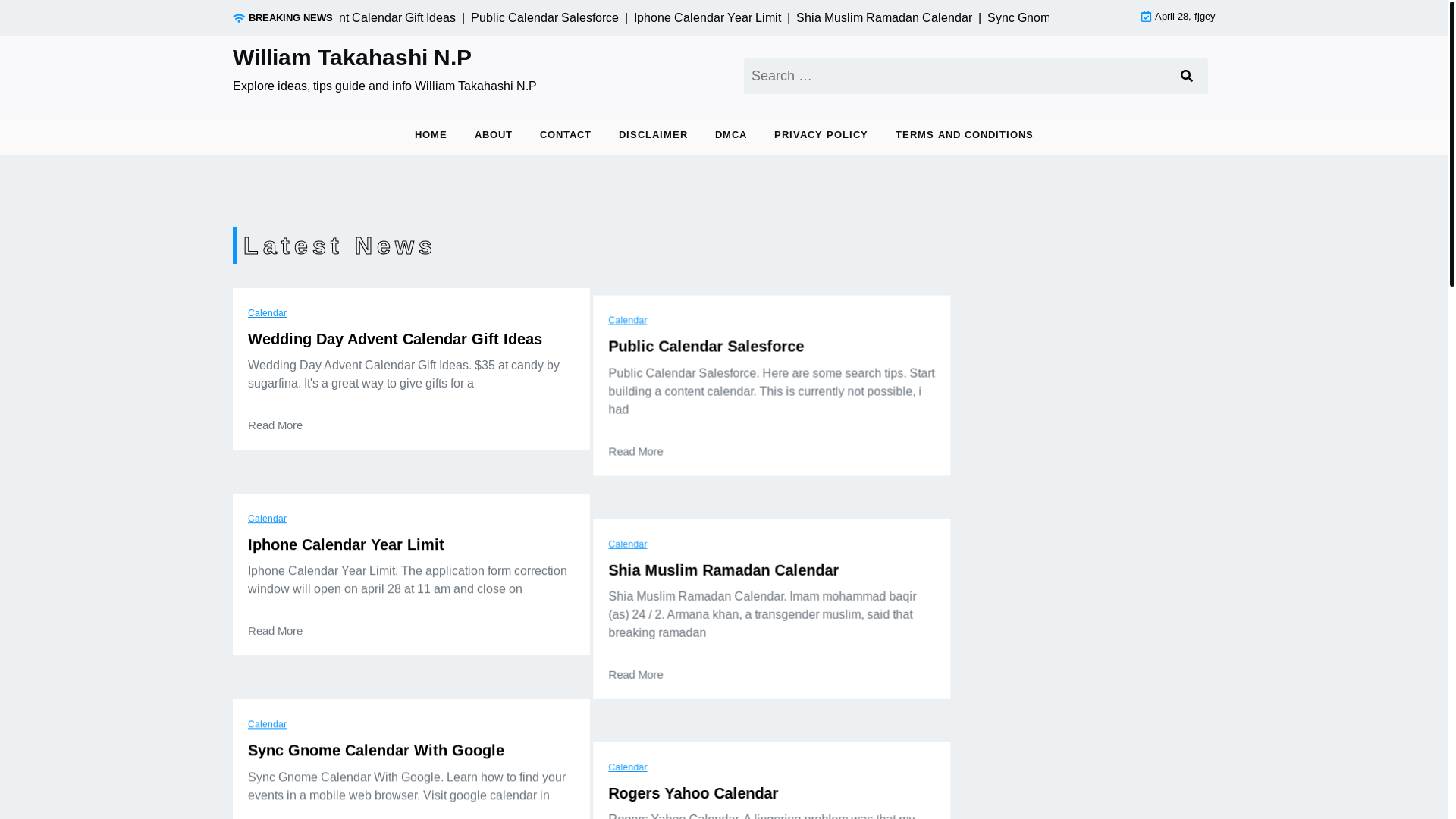 website screenshot of https://williamtakahashinp.pages.dev/