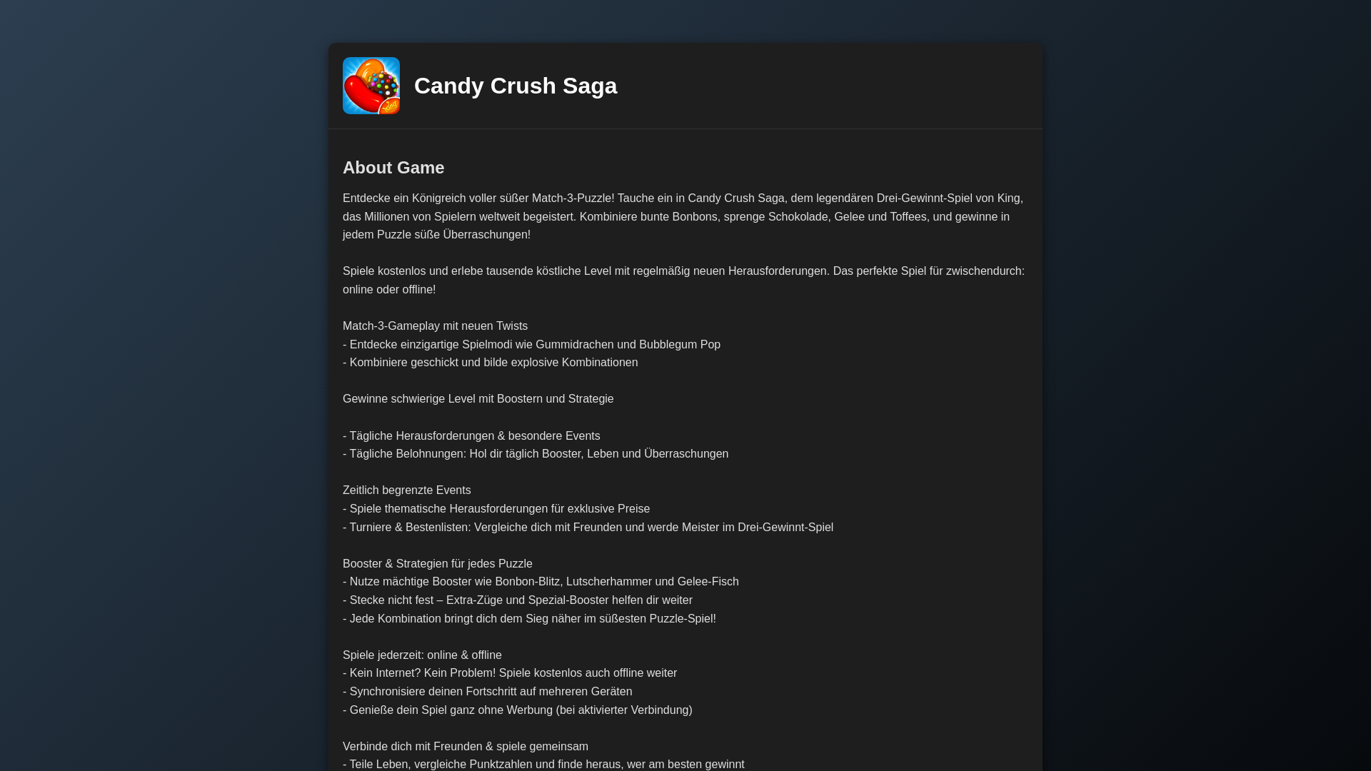 website screenshot of https://spinstreak.click