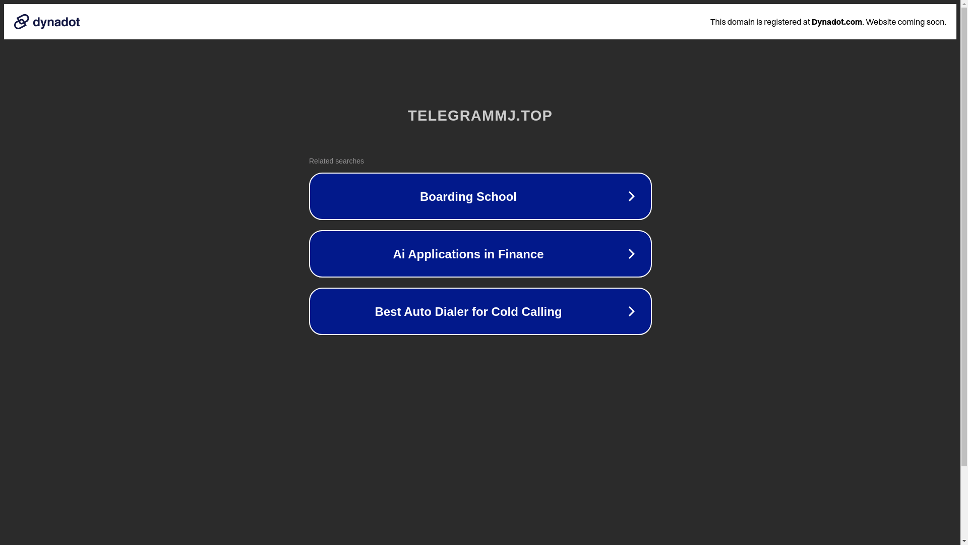 website screenshot of https://telegrammj.top/