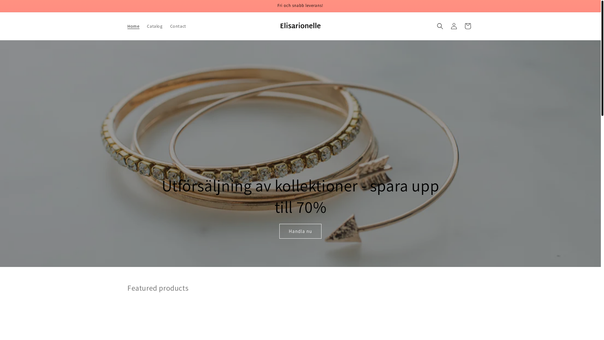 website screenshot of https://elisarionelle.com/