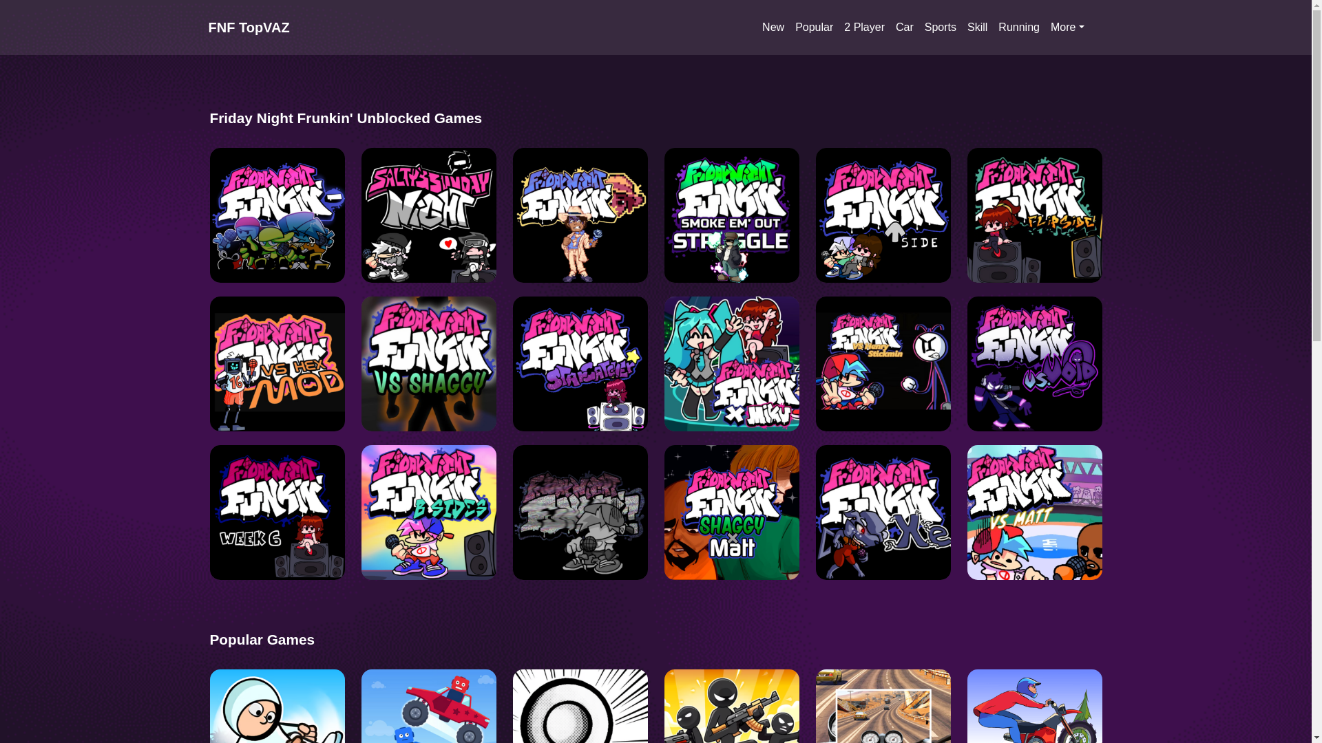 website screenshot of https://fridaynightfunkin-mod.pages.dev/