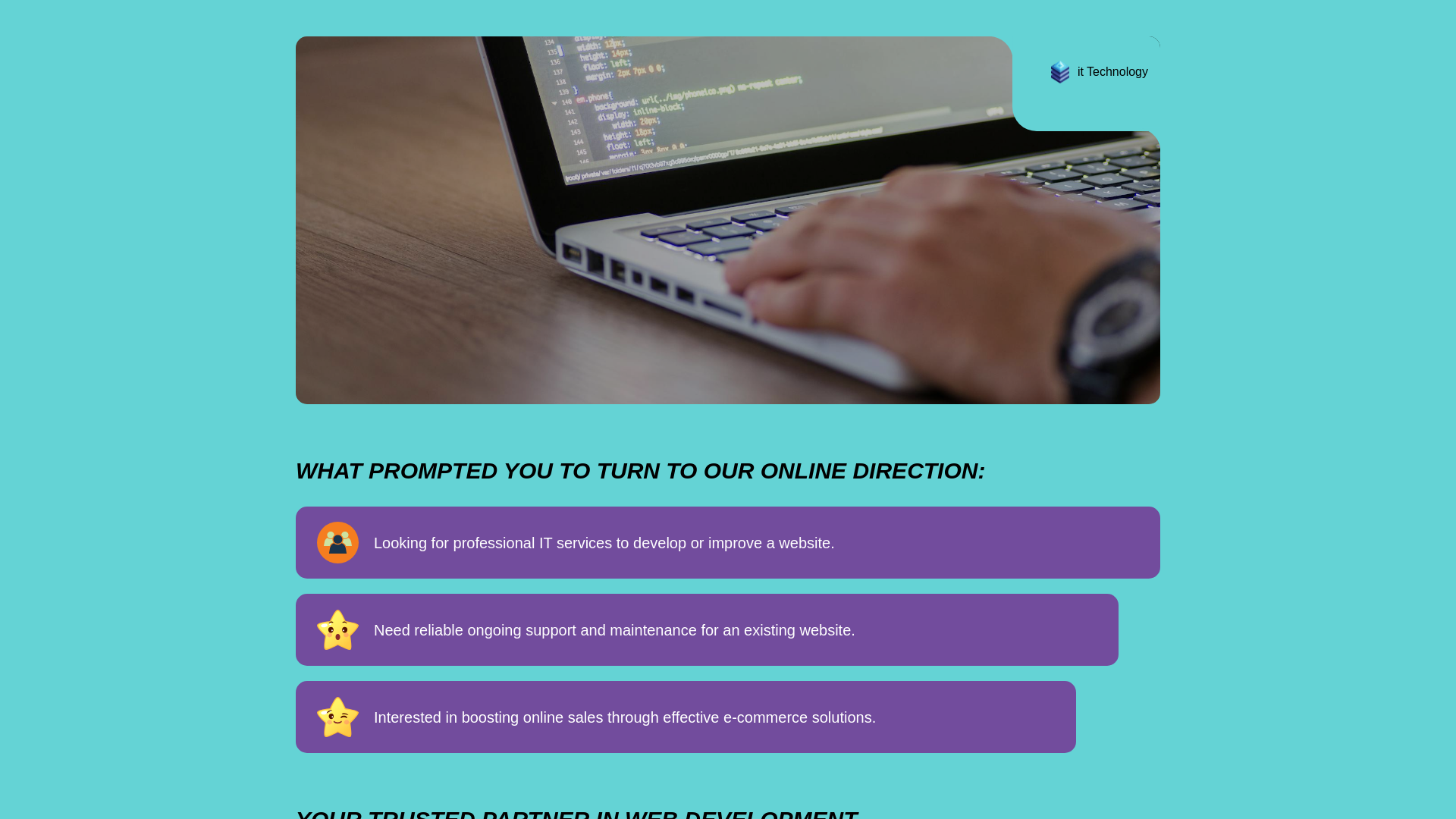 website screenshot of https://tuyerflow.click