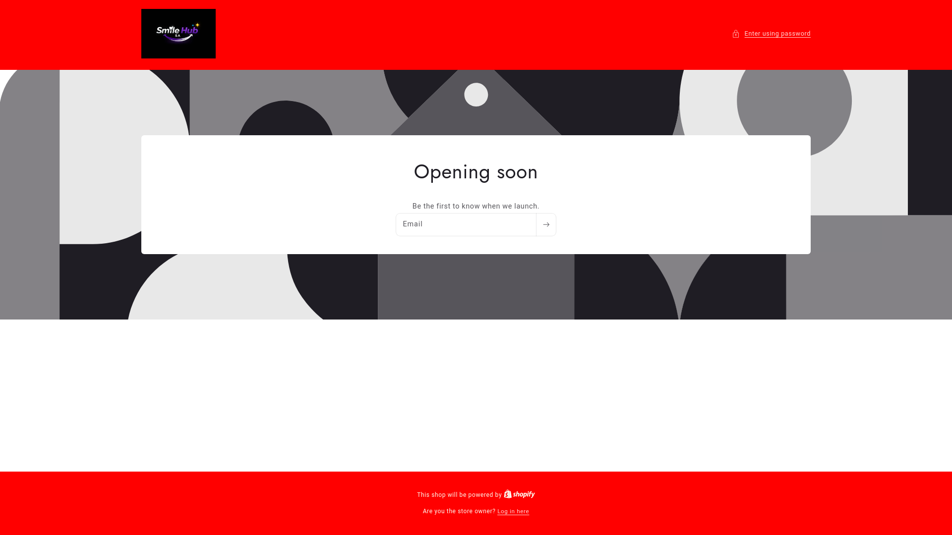 website screenshot of https://smilehubsa.co.za/