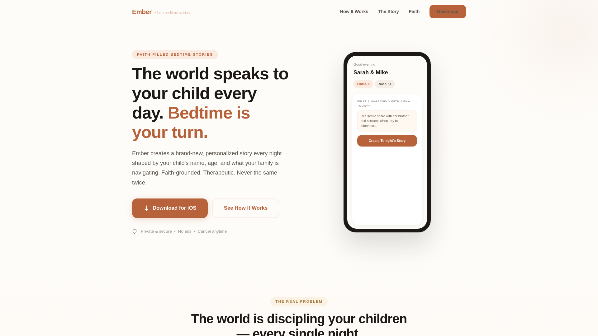 website screenshot of https://ember-website.pages.dev/