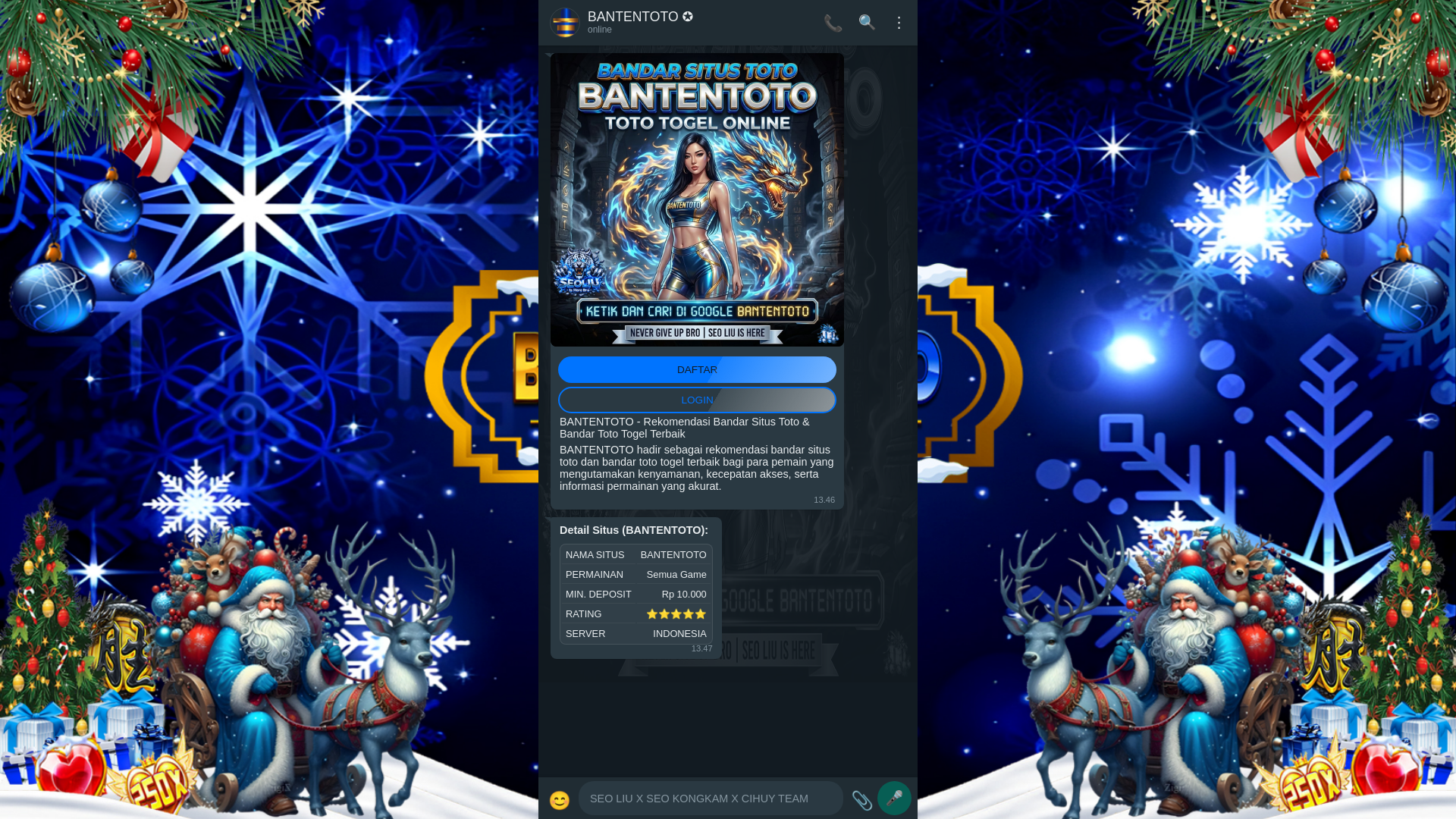 website screenshot of https://naik-ilang-terus-aku-dah-capek-cok.pages.dev/