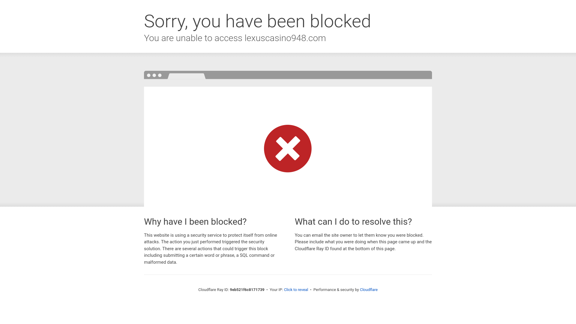 website screenshot of https://lexuscasino948.com/