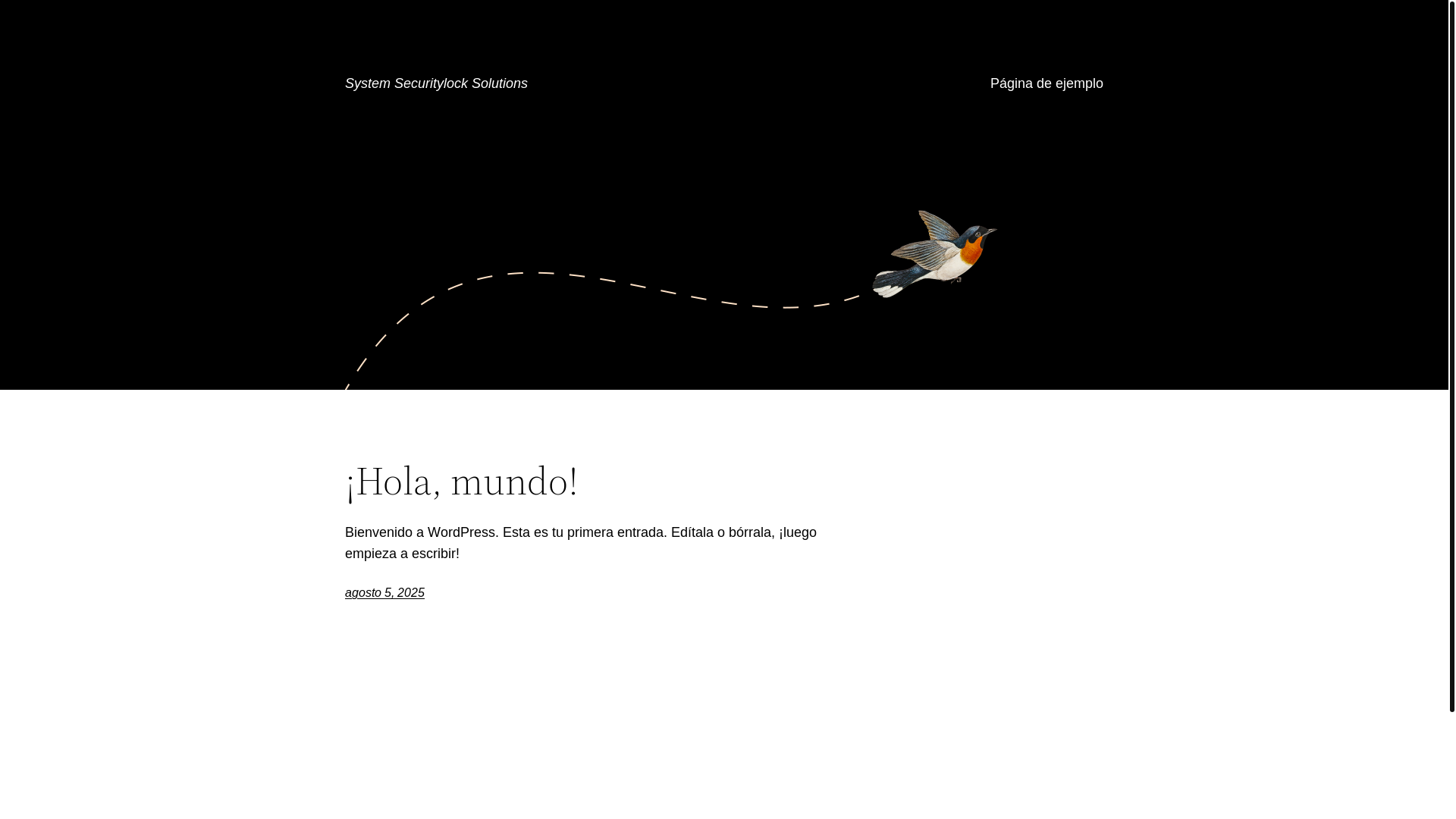 website screenshot of https://systemsecuritylocksolutions.com/