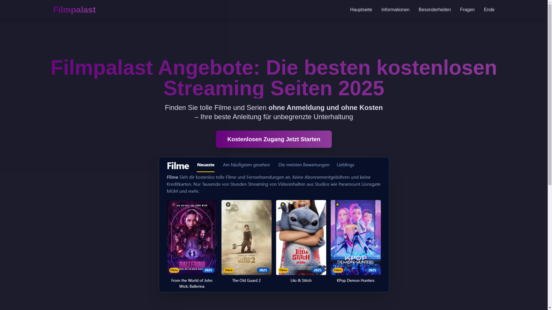 website screenshot of https://filmpalast-eltk.pages.dev/