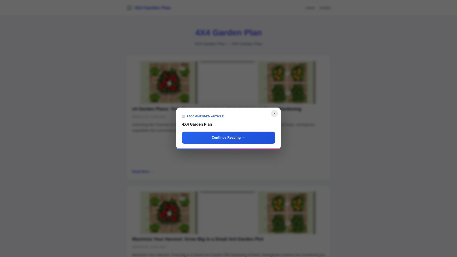 website screenshot of https://4x4-garden-plan.pages.dev/