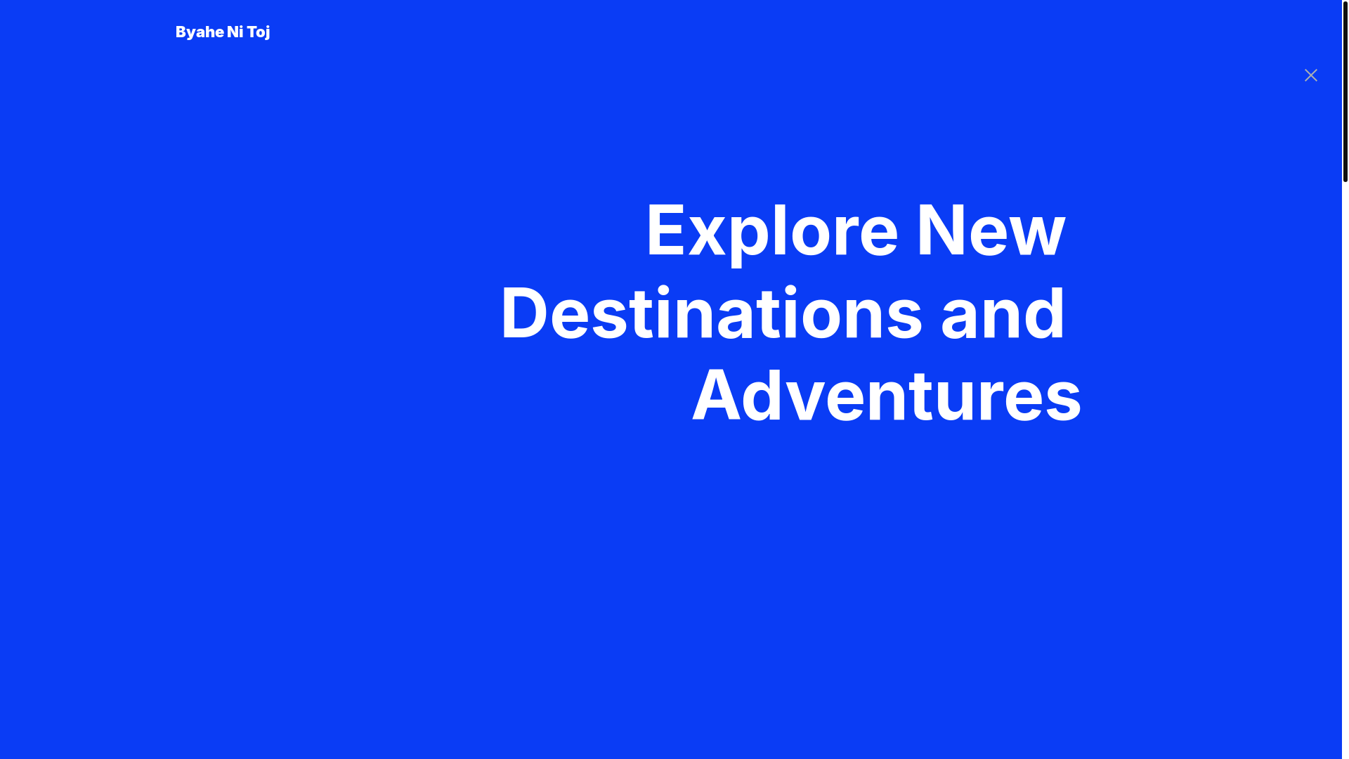 website screenshot of https://byahenitoj.com/