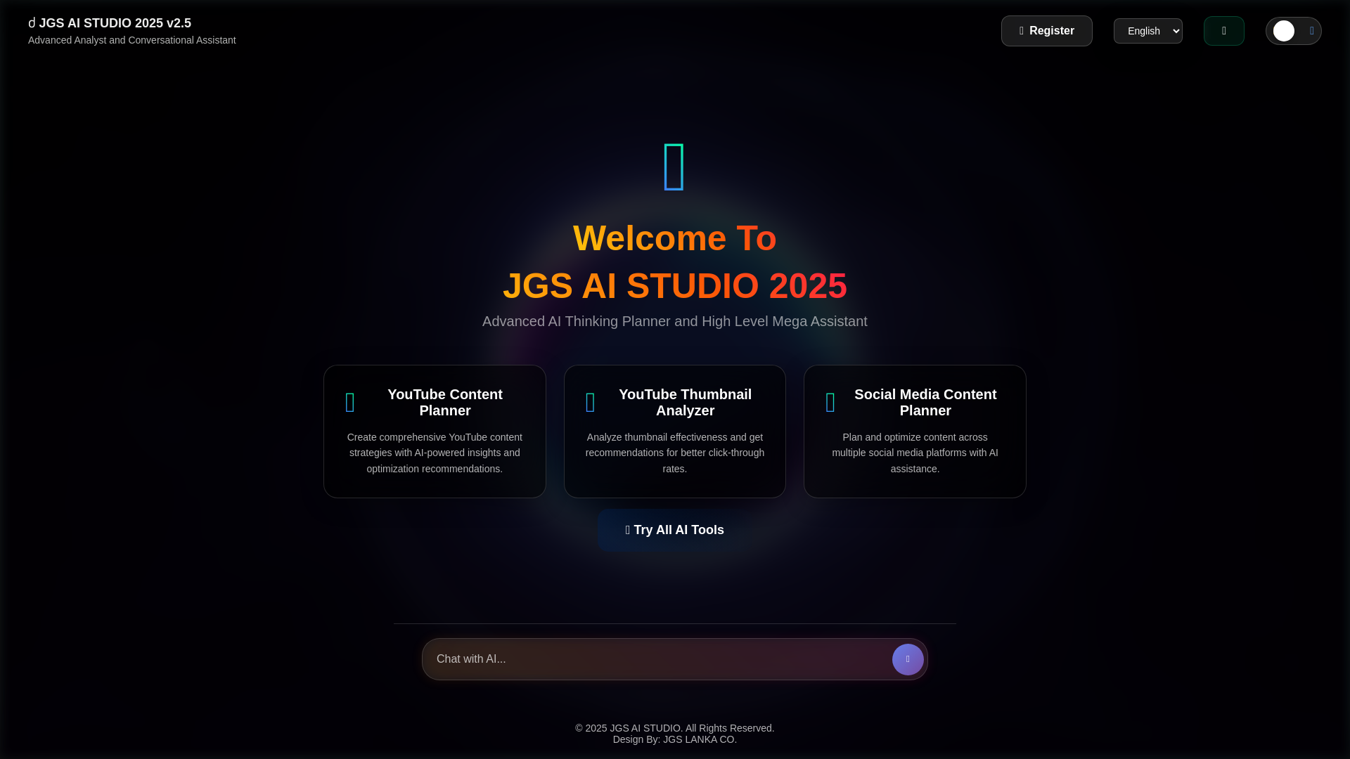 website screenshot of https://jgsytcplanner25.pages.dev/