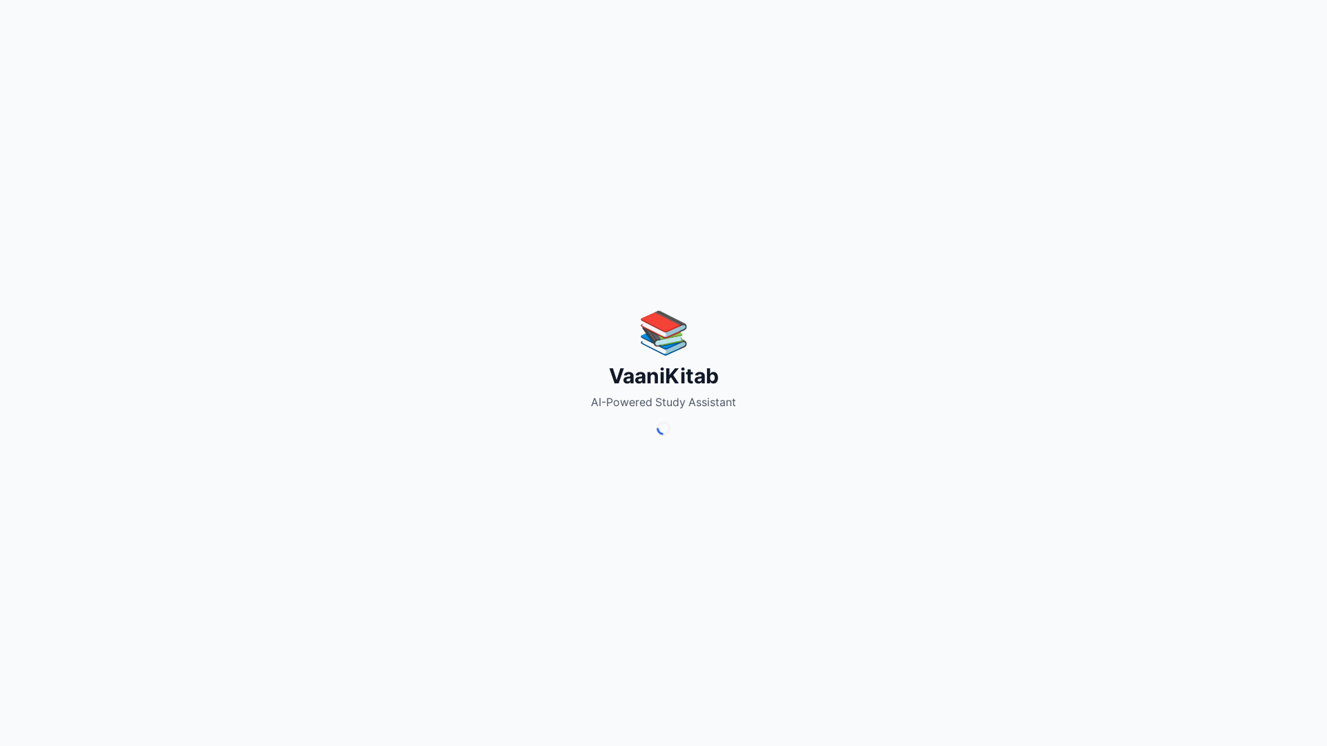 website screenshot of https://vaanikitab-pwa.pages.dev/